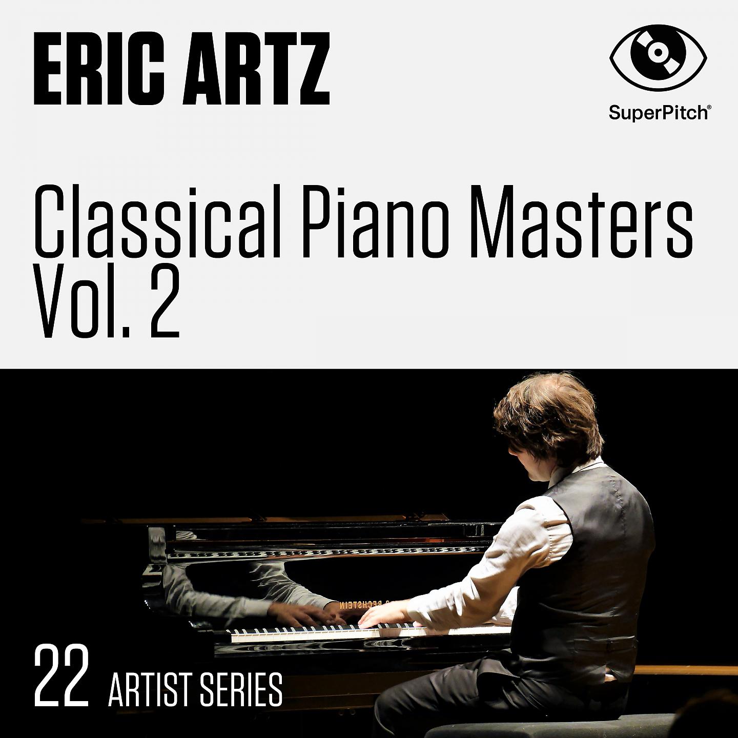 Постер альбома Classical Piano Masters Vol.2