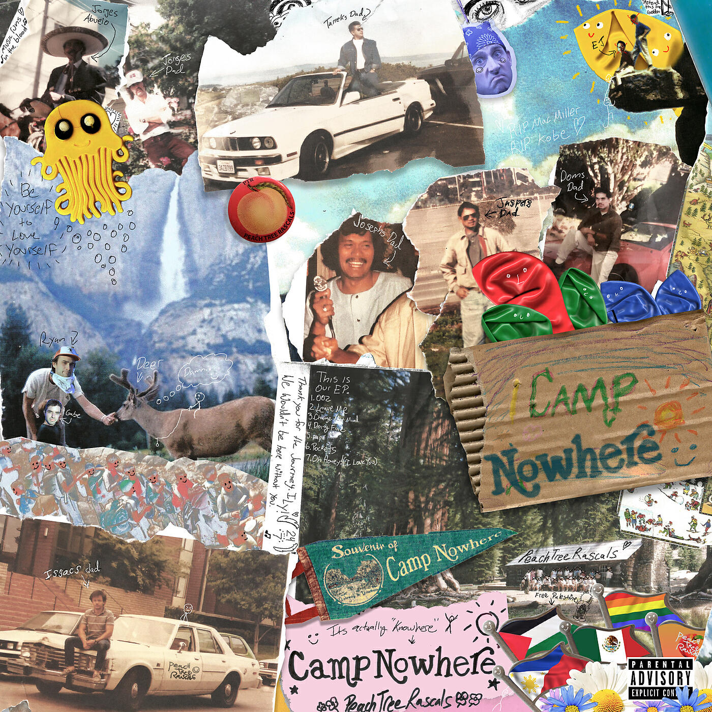 Peach Tree Rascals - papá