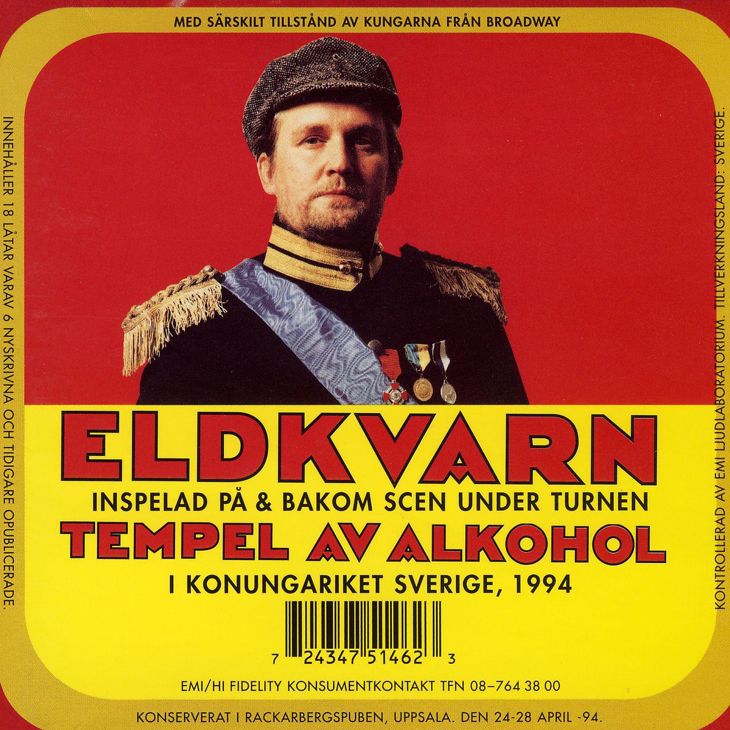 Eldkvarn - Tempel av alkohol (Live i Uppsala 1994)