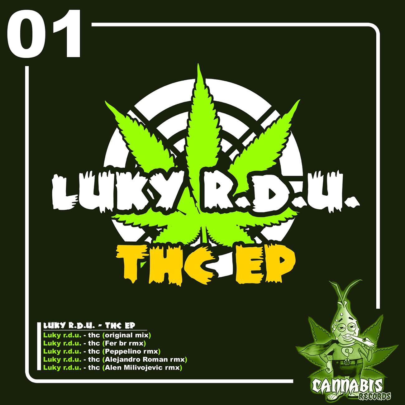 Luky R.D.U. - THC (Alejandro Roman Remix)