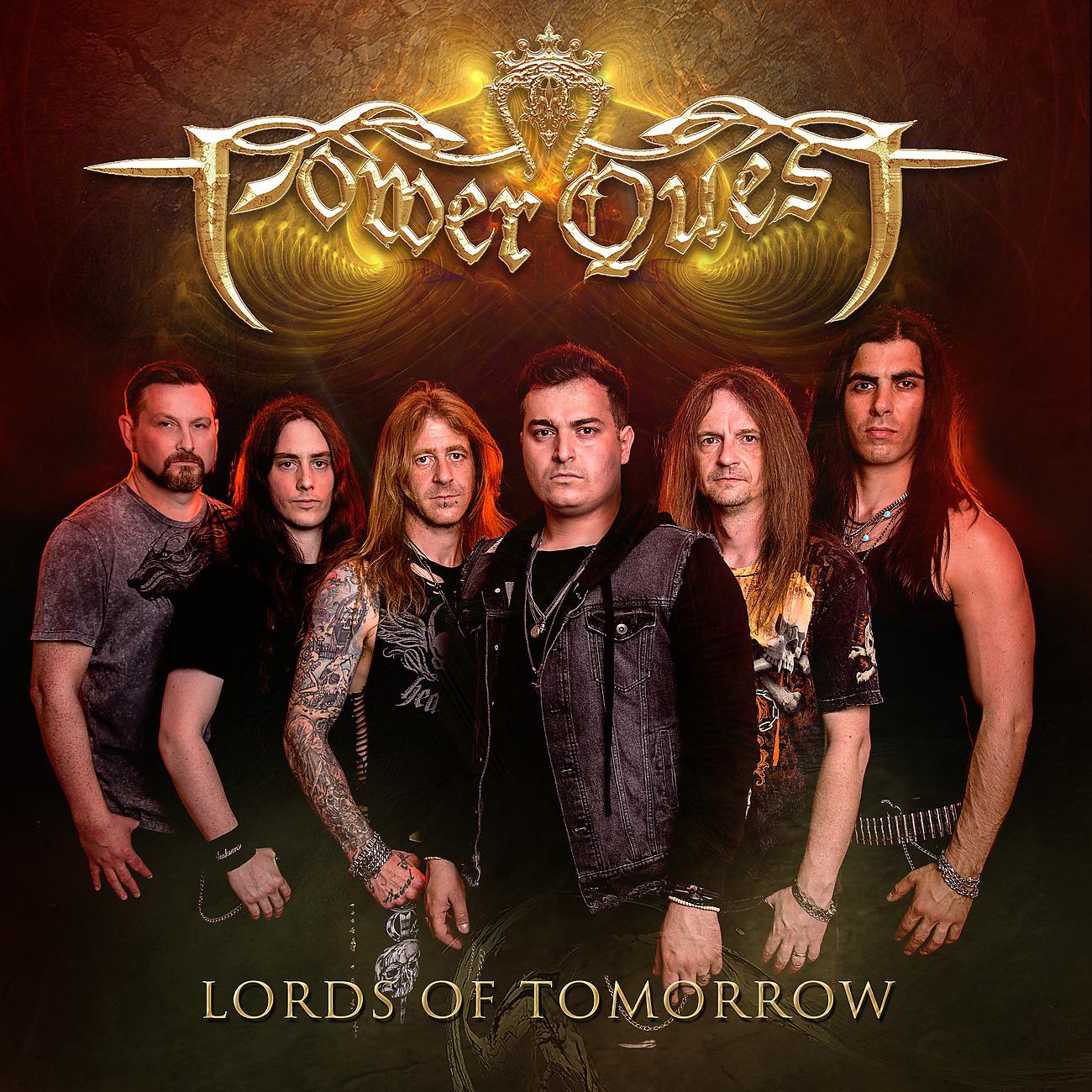 Постер альбома Lords of Tomorrow