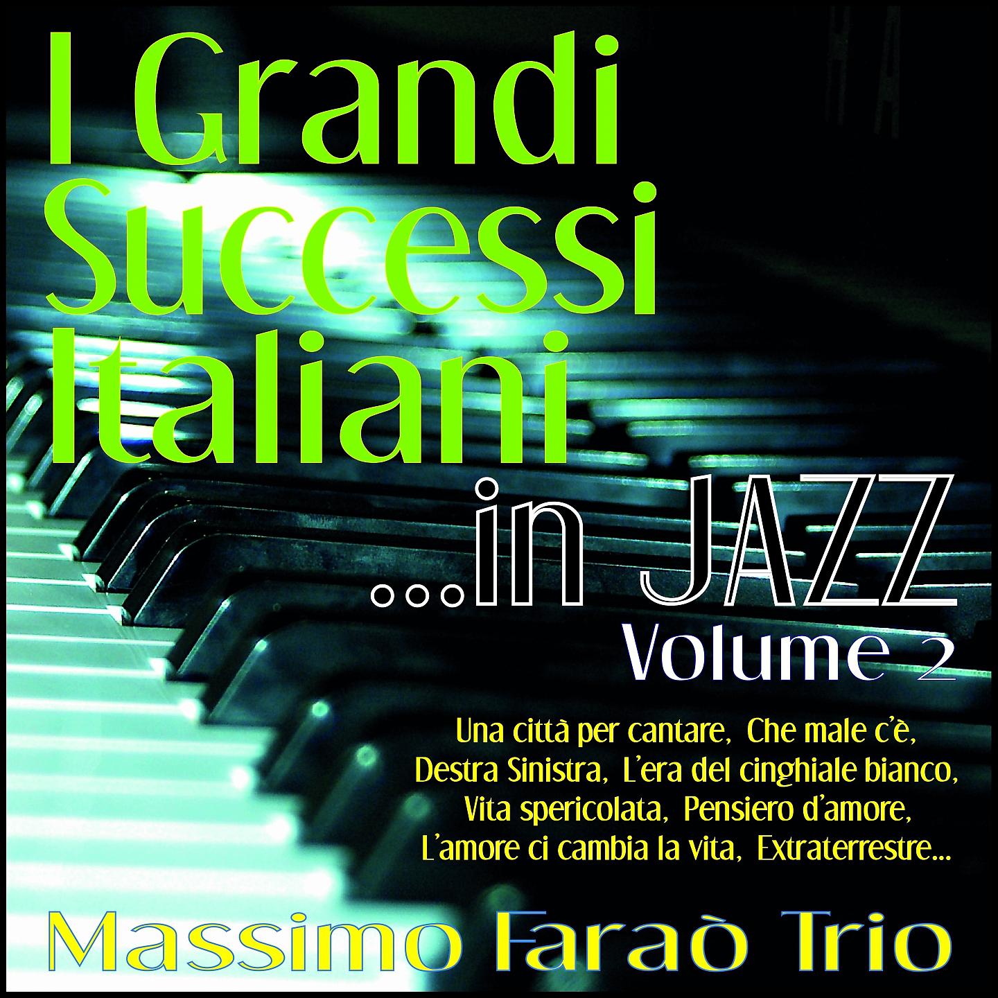 Постер альбома I grandi successi italiani ...in jazz - Vol. 2