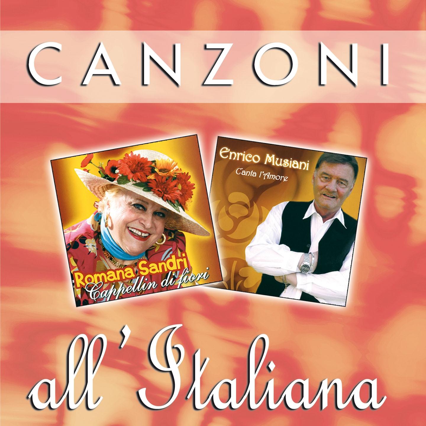 Постер альбома Canzoni all' italiana