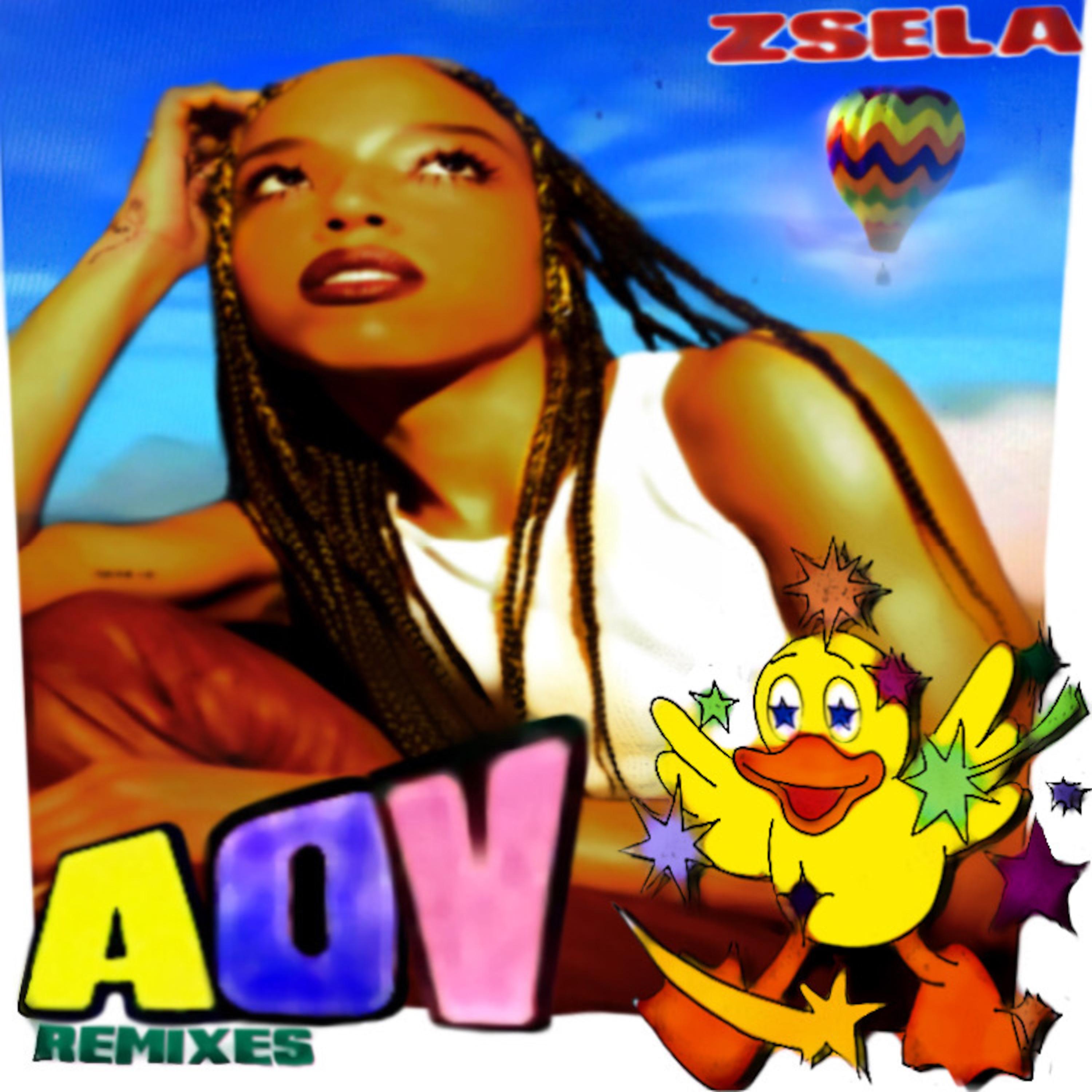 Постер альбома AOV (Remixes)
