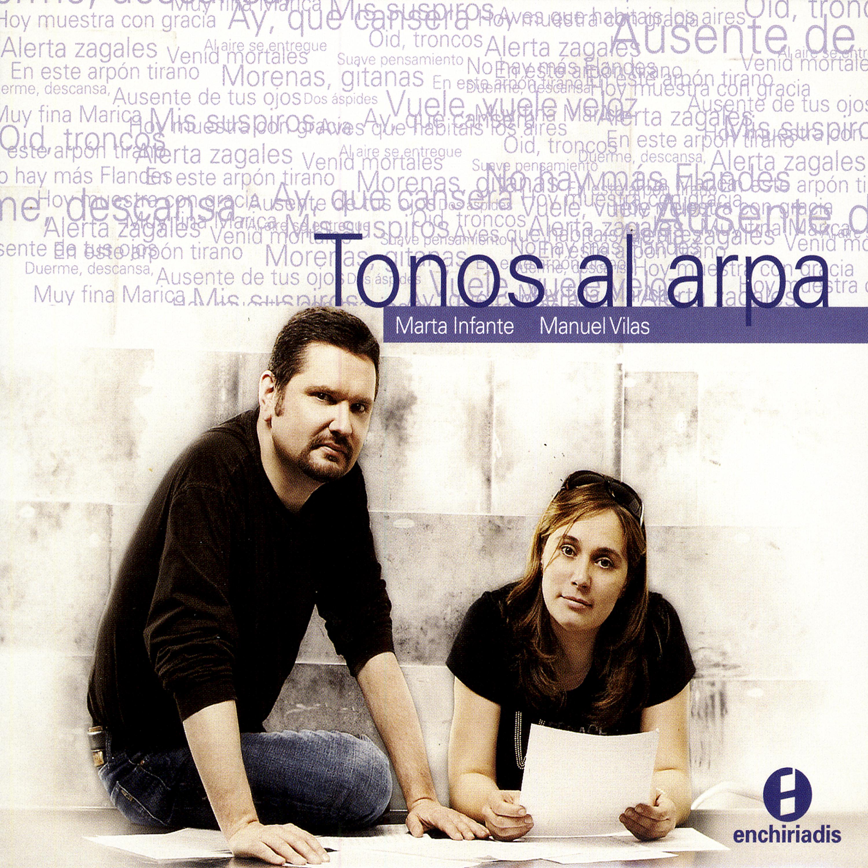 Постер альбома Tonos al Arpa