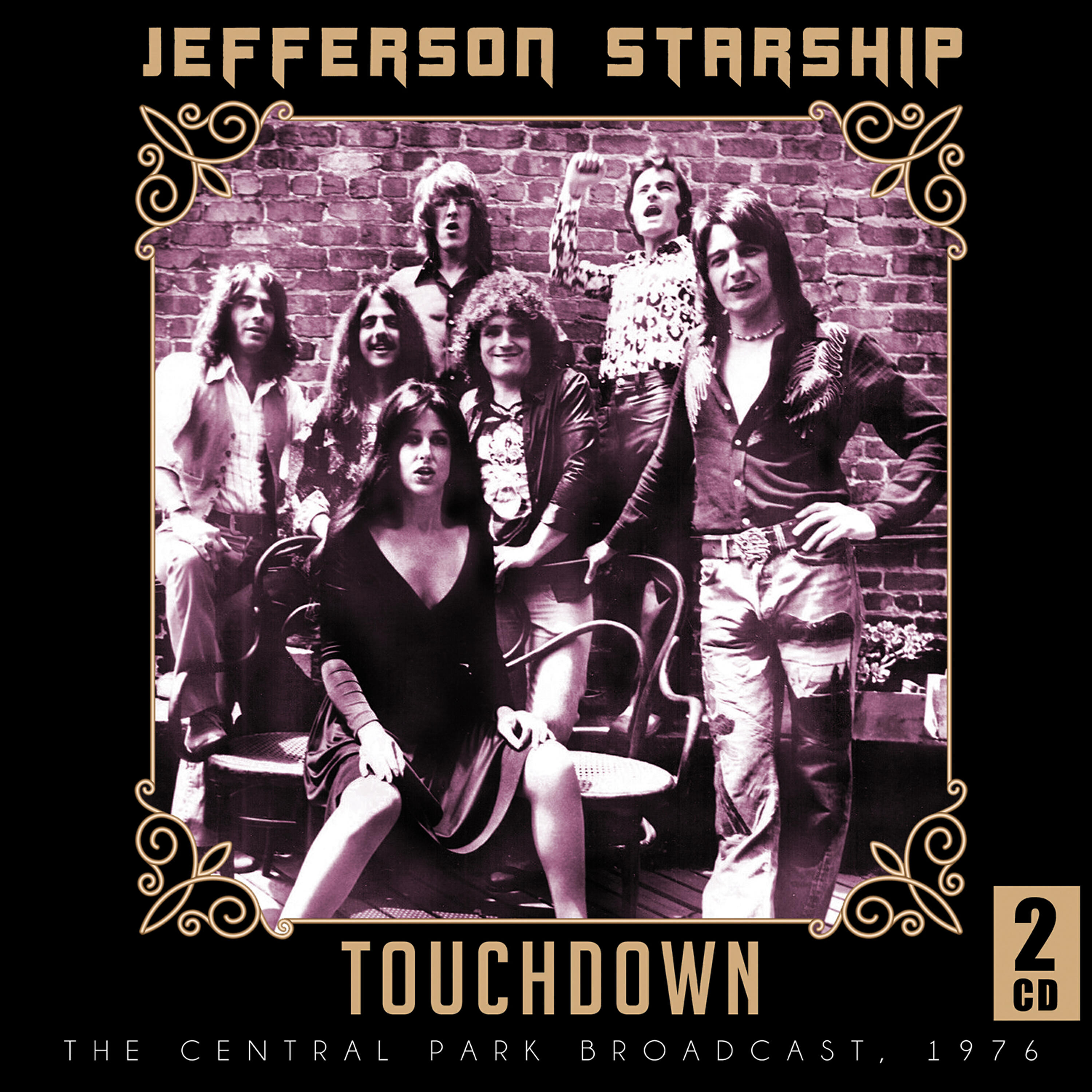 Jefferson Starship - Hot Water