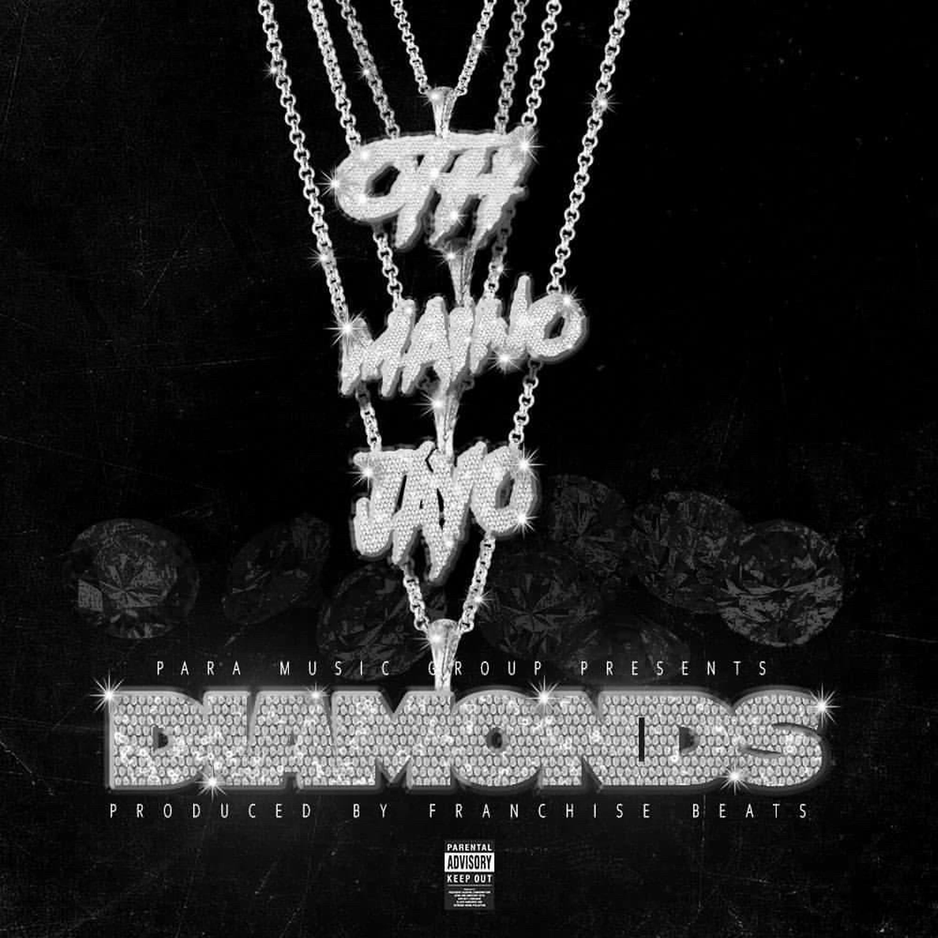 Постер альбома Diamonds (feat. Jayo)