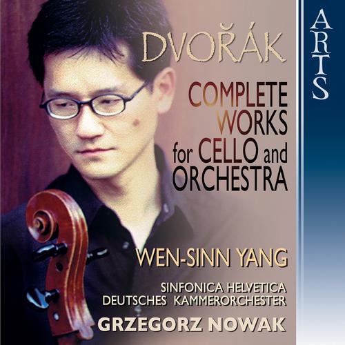 Постер альбома Dvorak: Complete Works for Cello and Orchestra