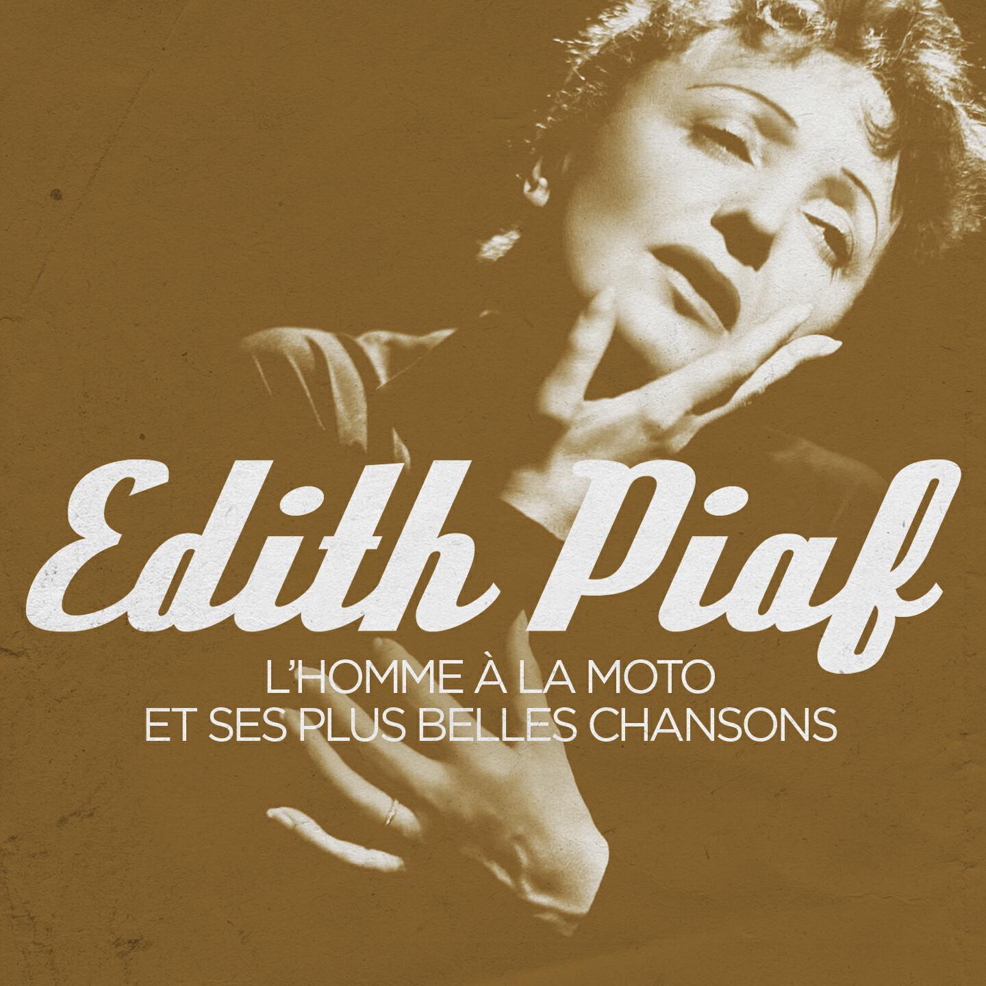 EDITH PIAF - Le chevalier de Paris (Grand prix du disque de l'académie Charles Cros 1951)