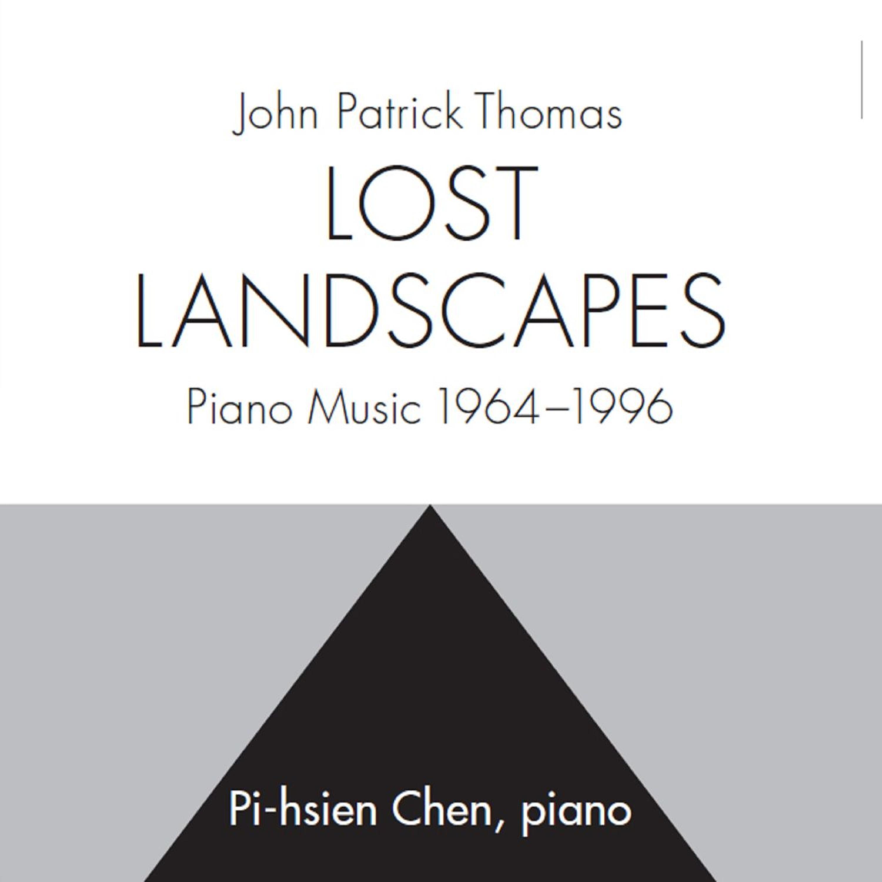 Постер альбома Thomas: Lost Landscapes