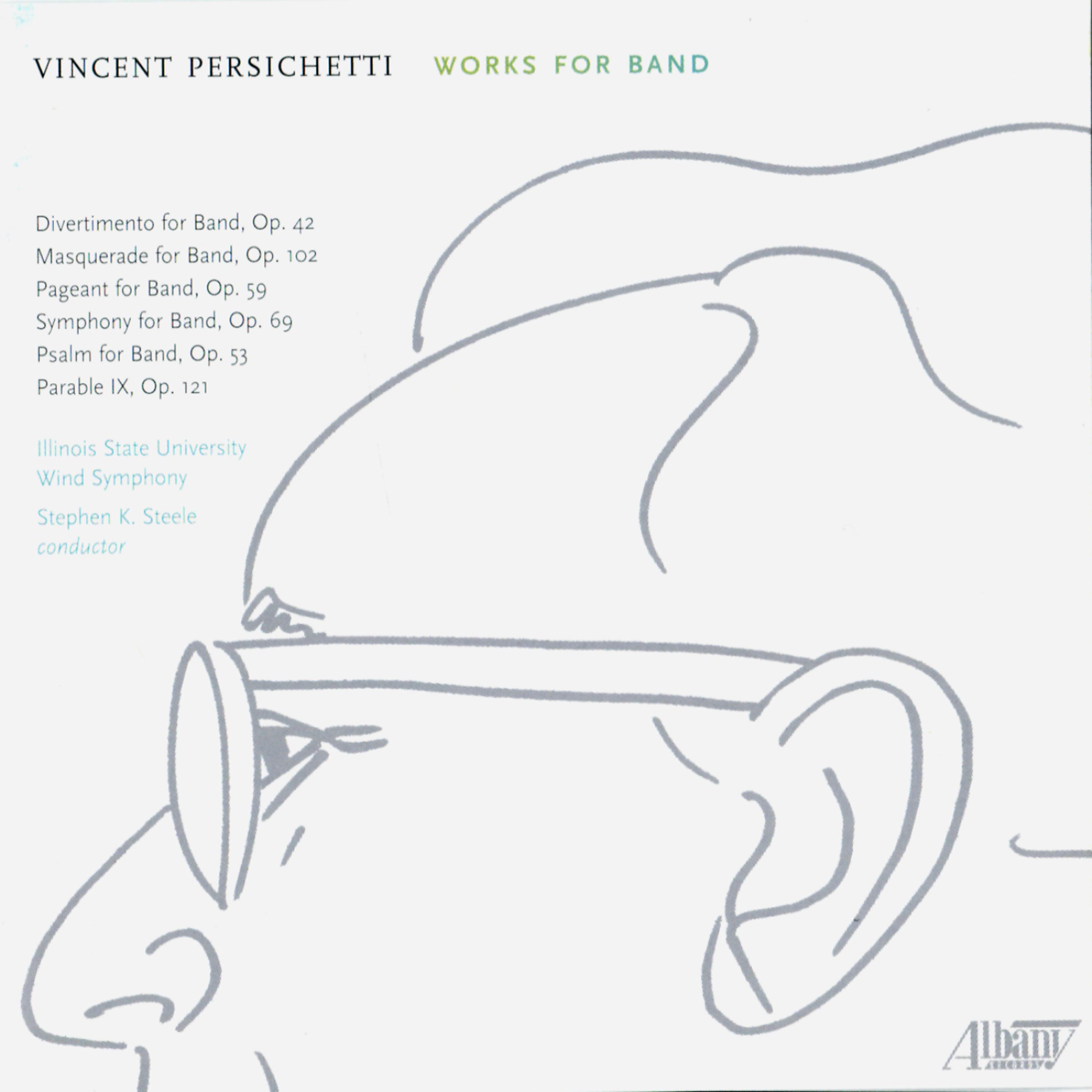 Постер альбома Vincent Persichetti: Works for Band
