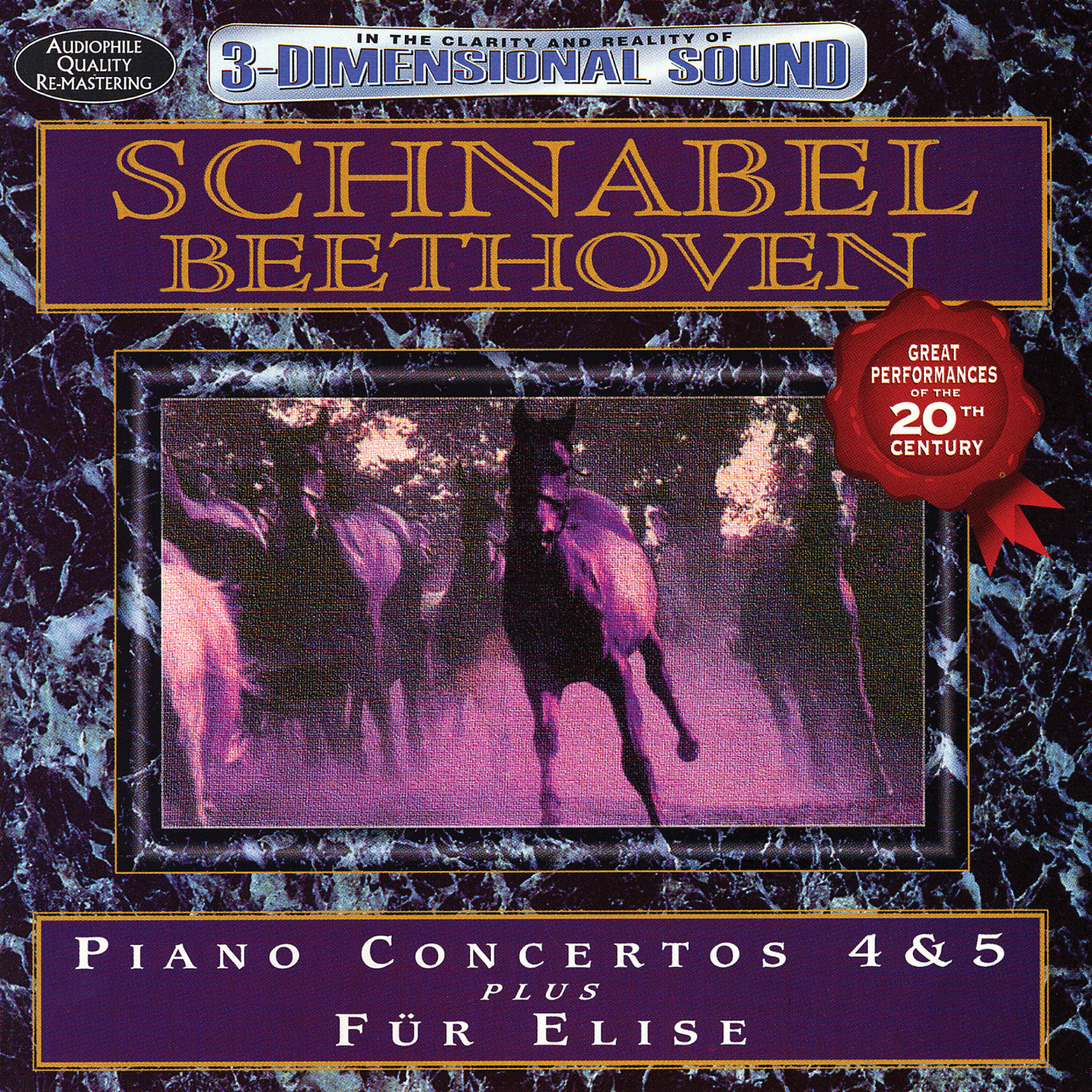 Artur Schnabel - Piano Concerto 4 - 2nd mvt. Andante con moto