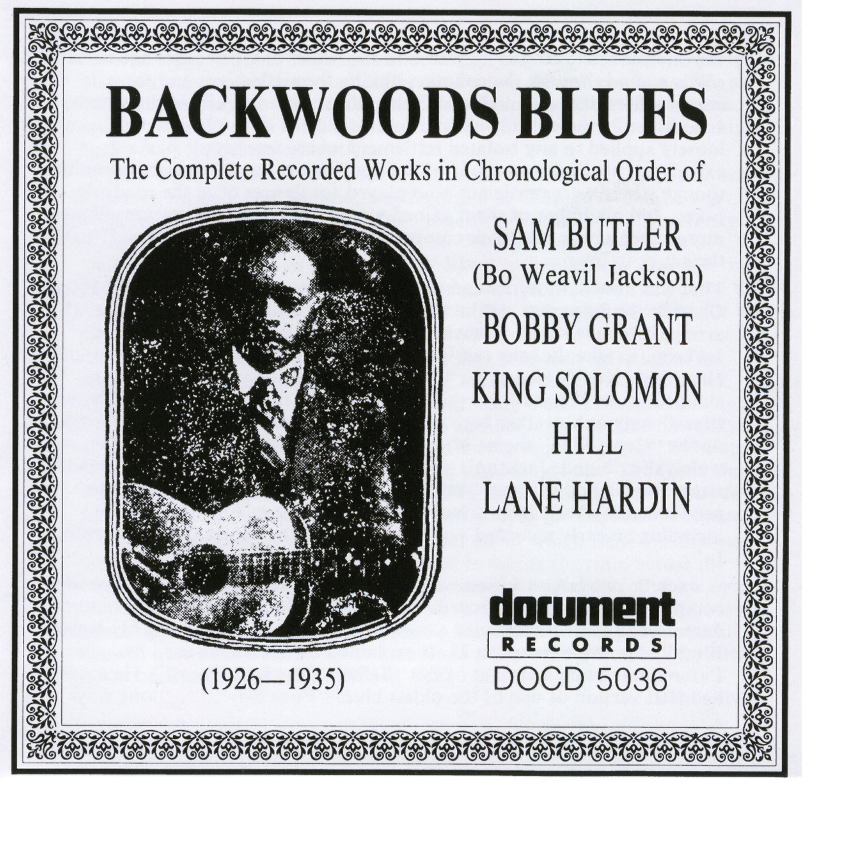 Bobby Grant - Nappy Head Blues