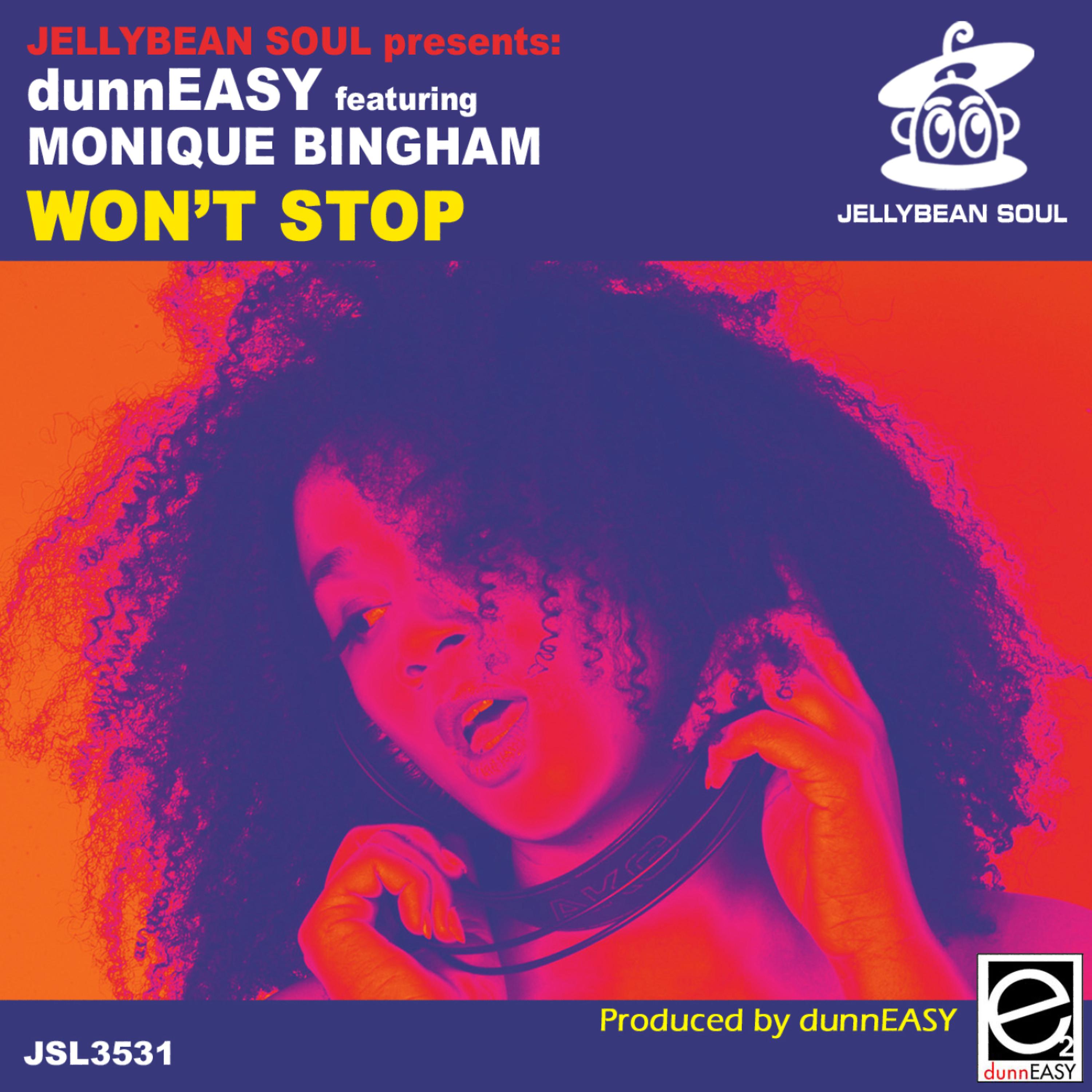 Постер альбома Won't Stop (feat. Monique Bingham)