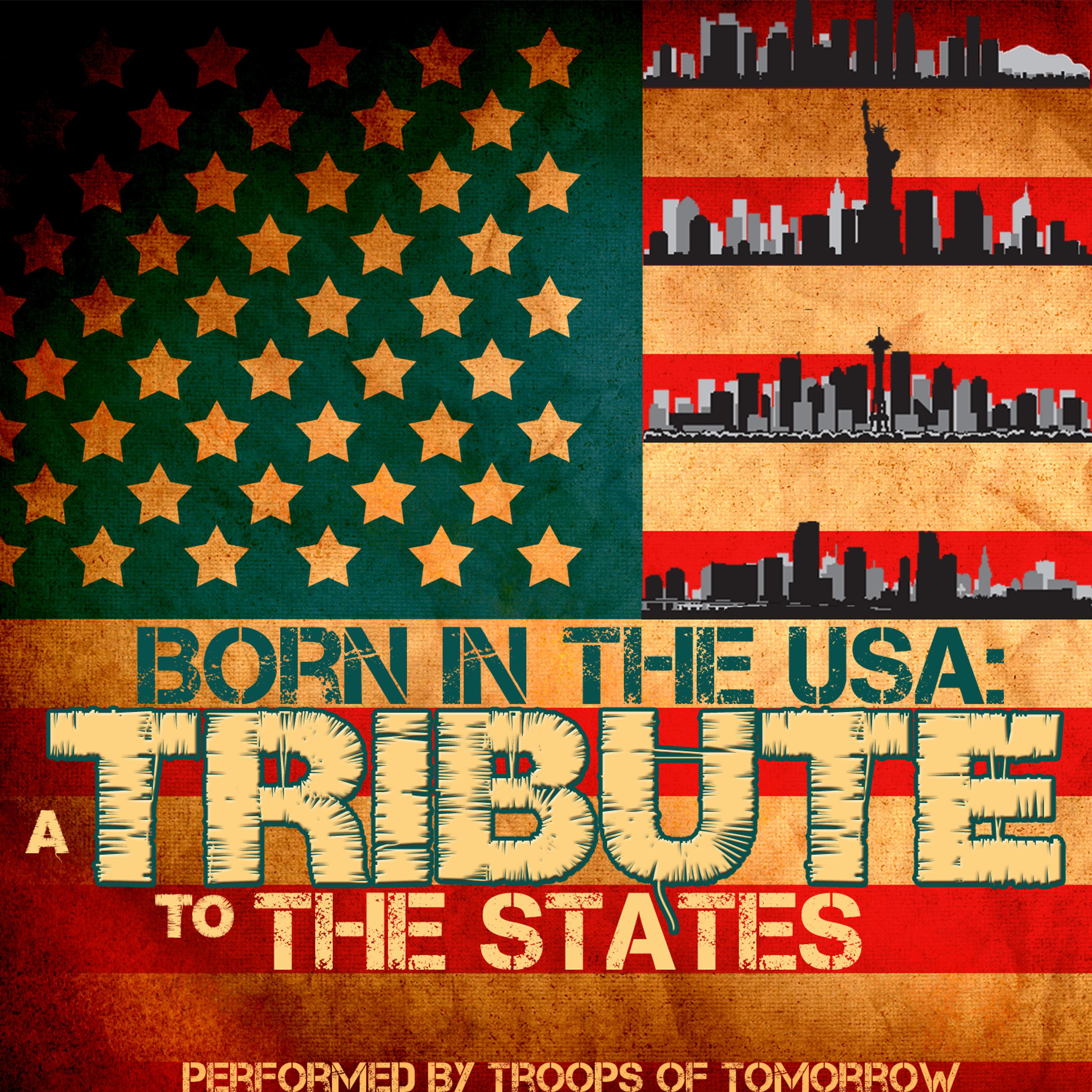 Постер альбома Born in the Usa: A Tribute to the States