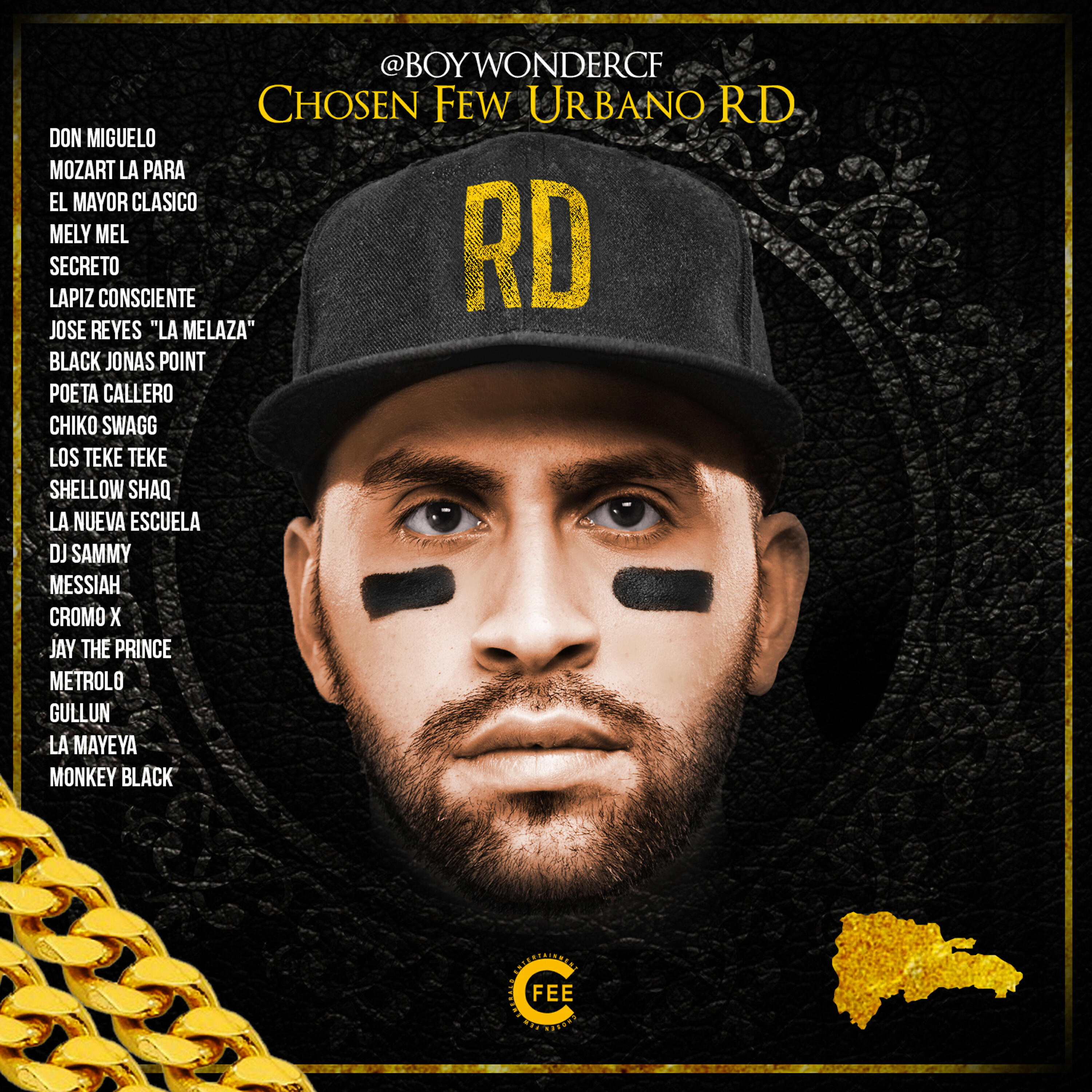 Monkey Black - Ratacutupla Remix (feat. Monkey Black, Shellow Shaq, Químico & Melymel)