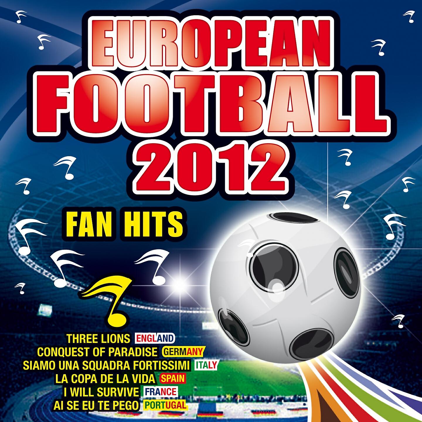 Franco Tufano - Three Lions (England Fan Hits)