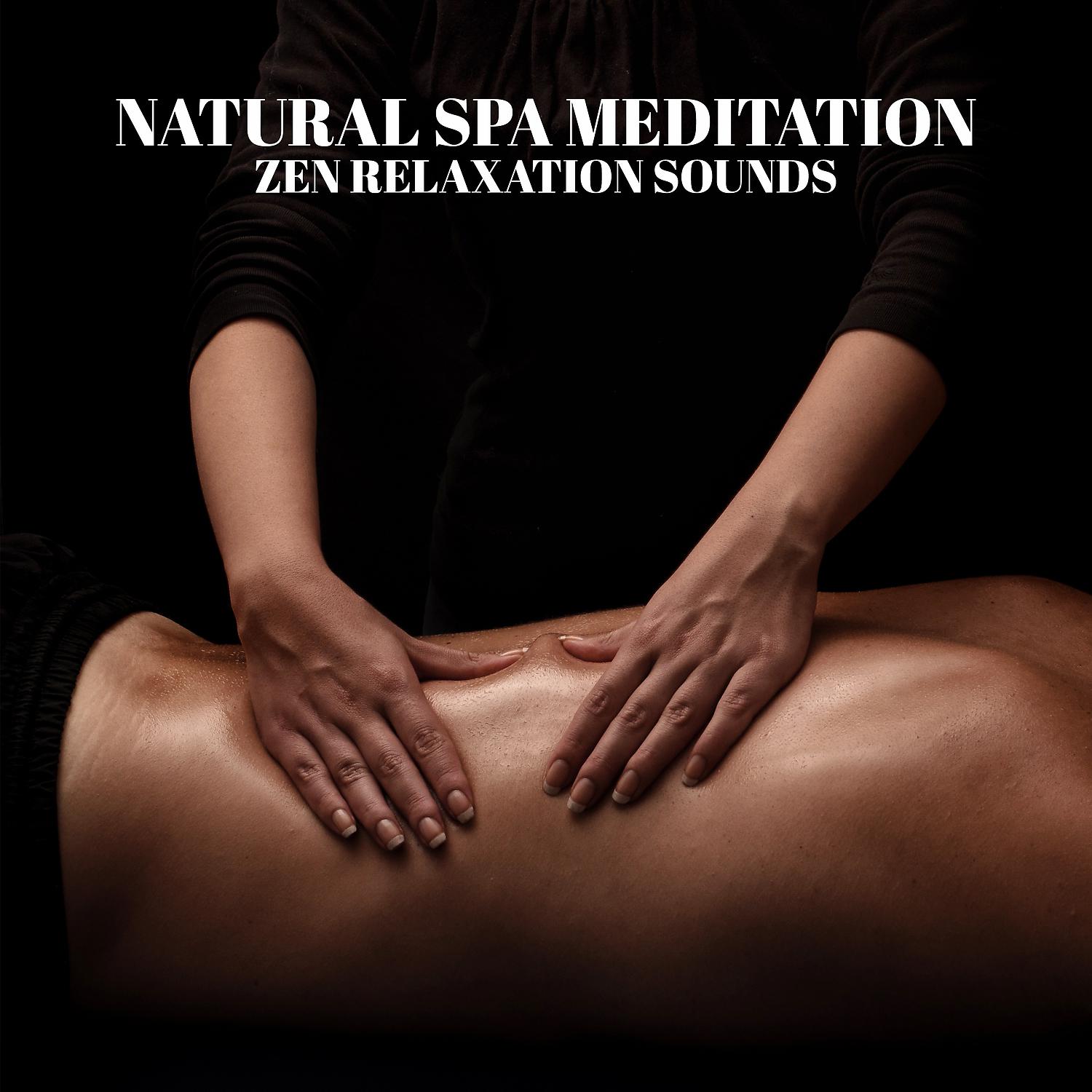 Постер альбома Natural Spa Meditation - Reiki Healing Massage Music for Inner Peace and Well-being, Zen Relaxation Sounds