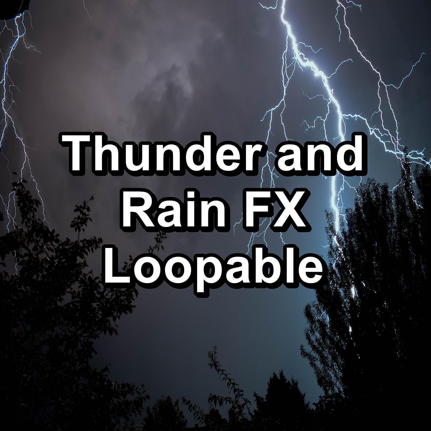 Rain For Deep Sleep - The Sombre Grey Sky with Thunder