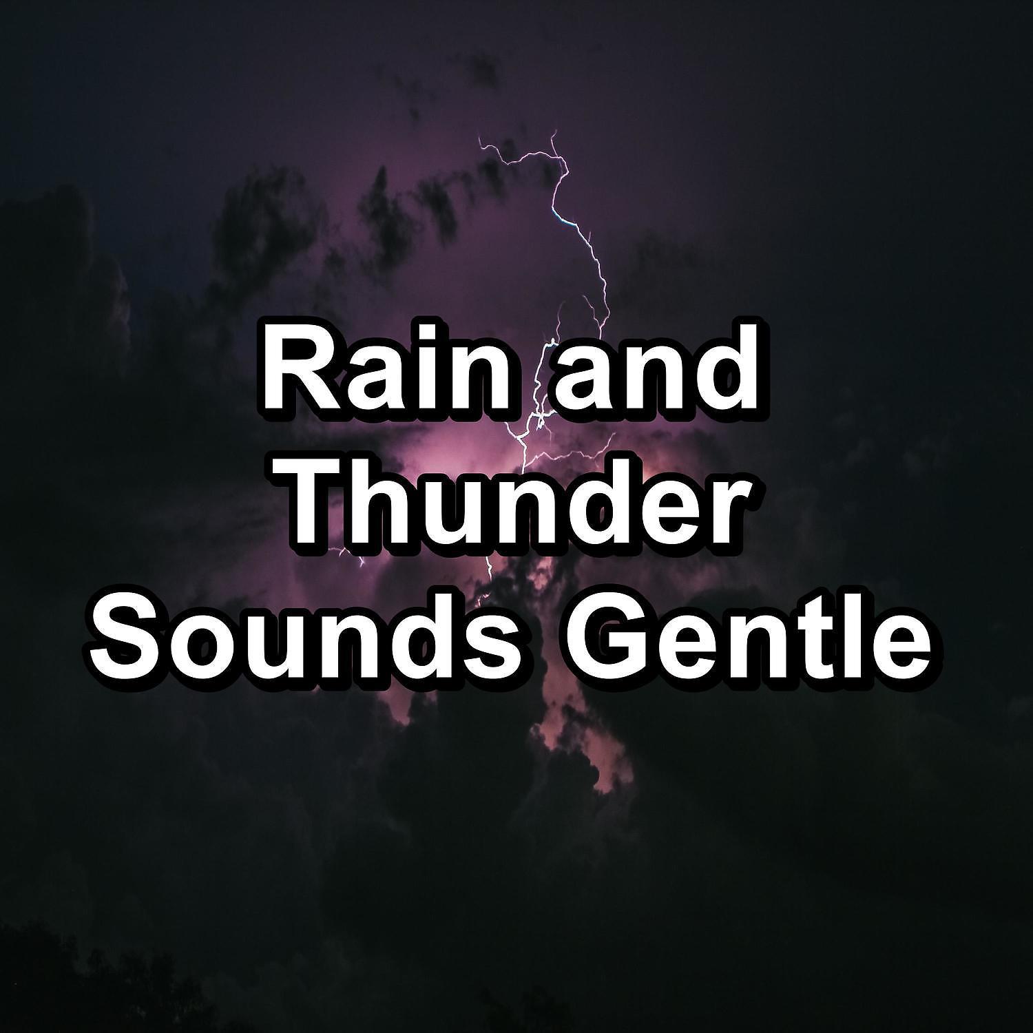 Постер альбома Rain and Thunder Sounds Gentle