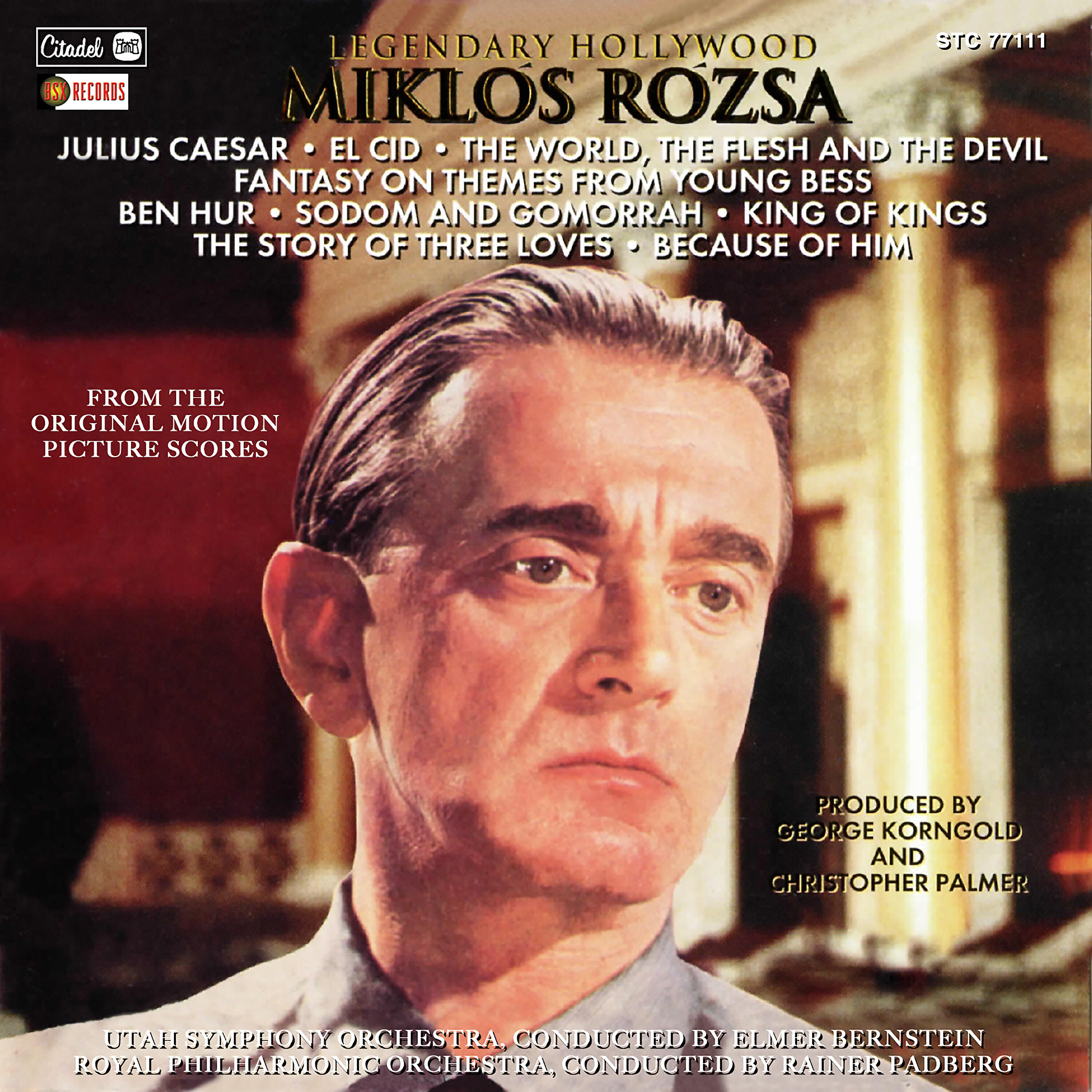 Miklos Rozsa - Overture (From 