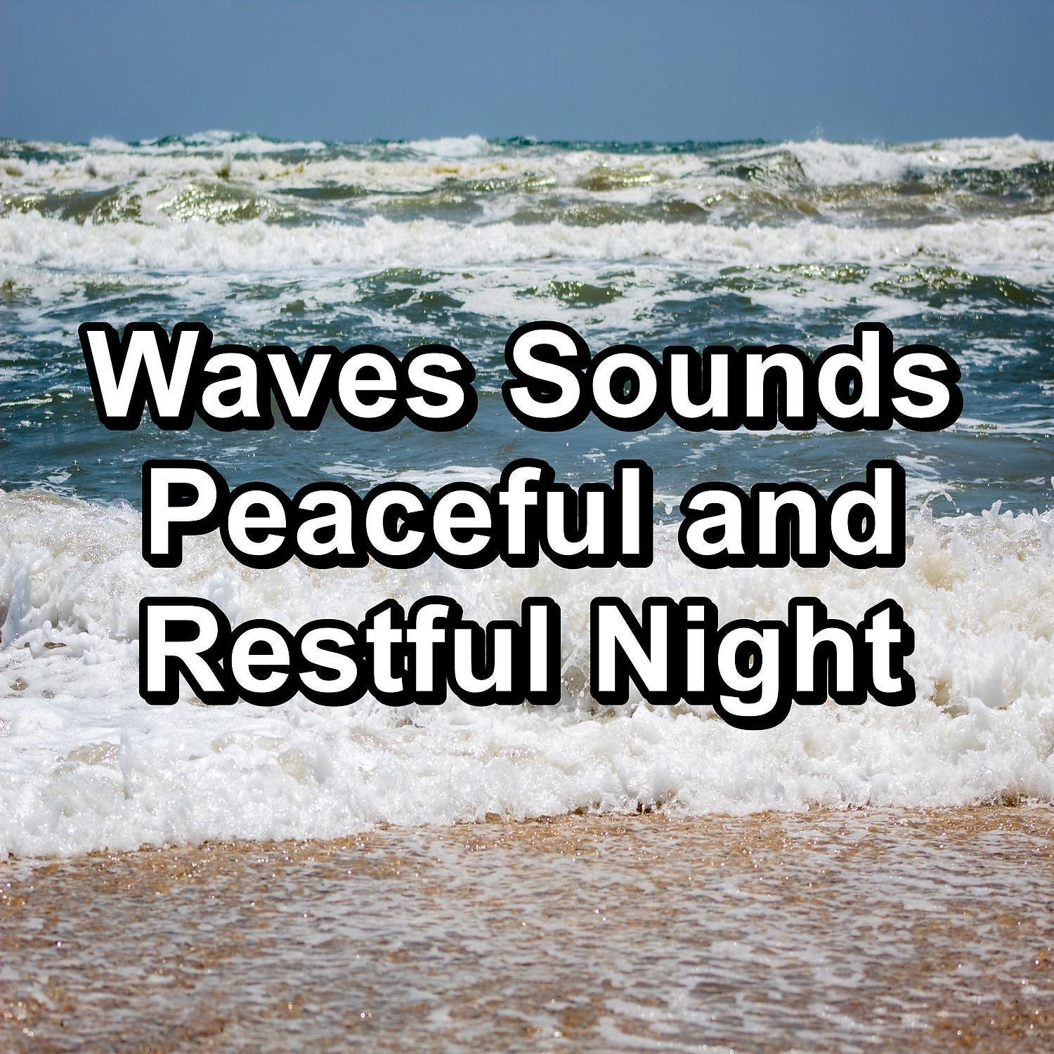 Постер альбома Waves Sounds Peaceful and Restful Night