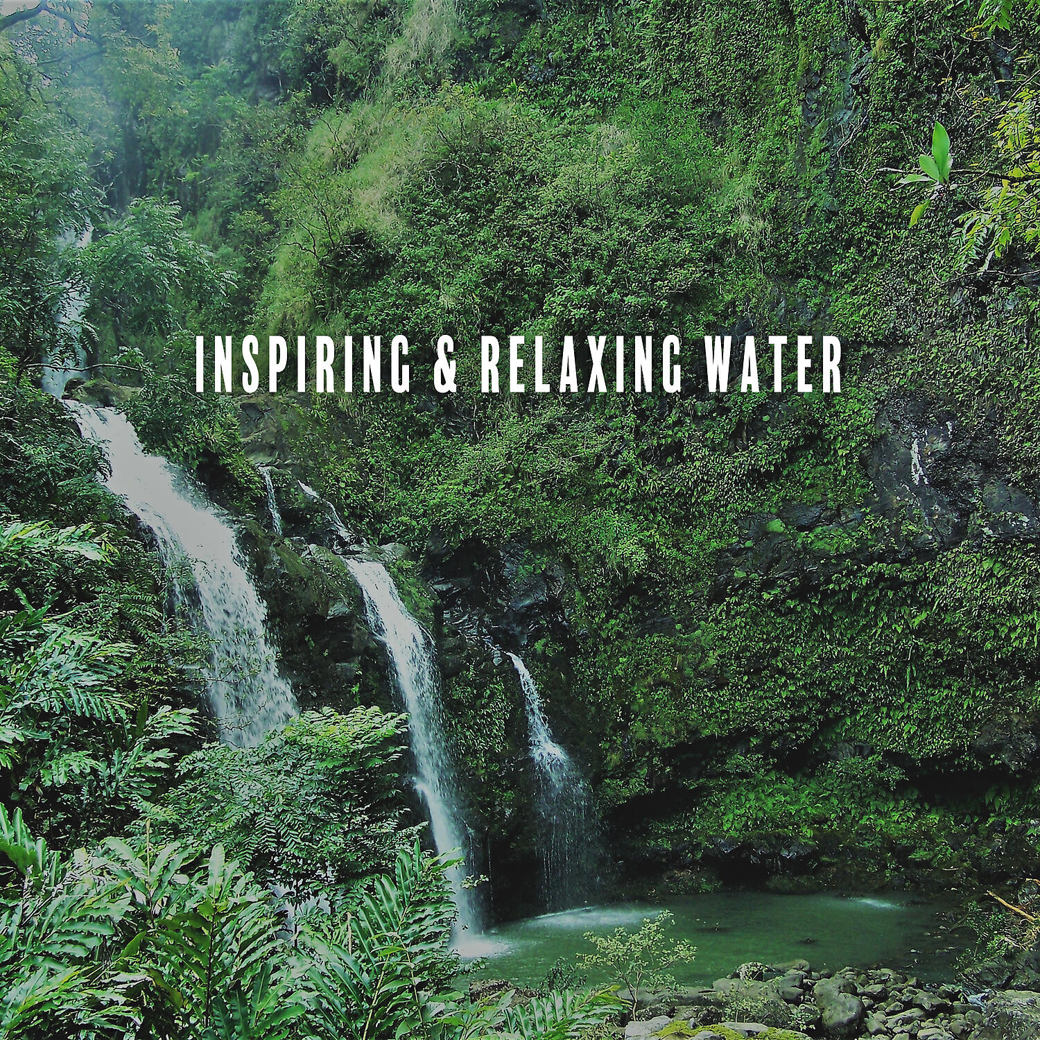 Healing Waters Zone - Flowing Background Water