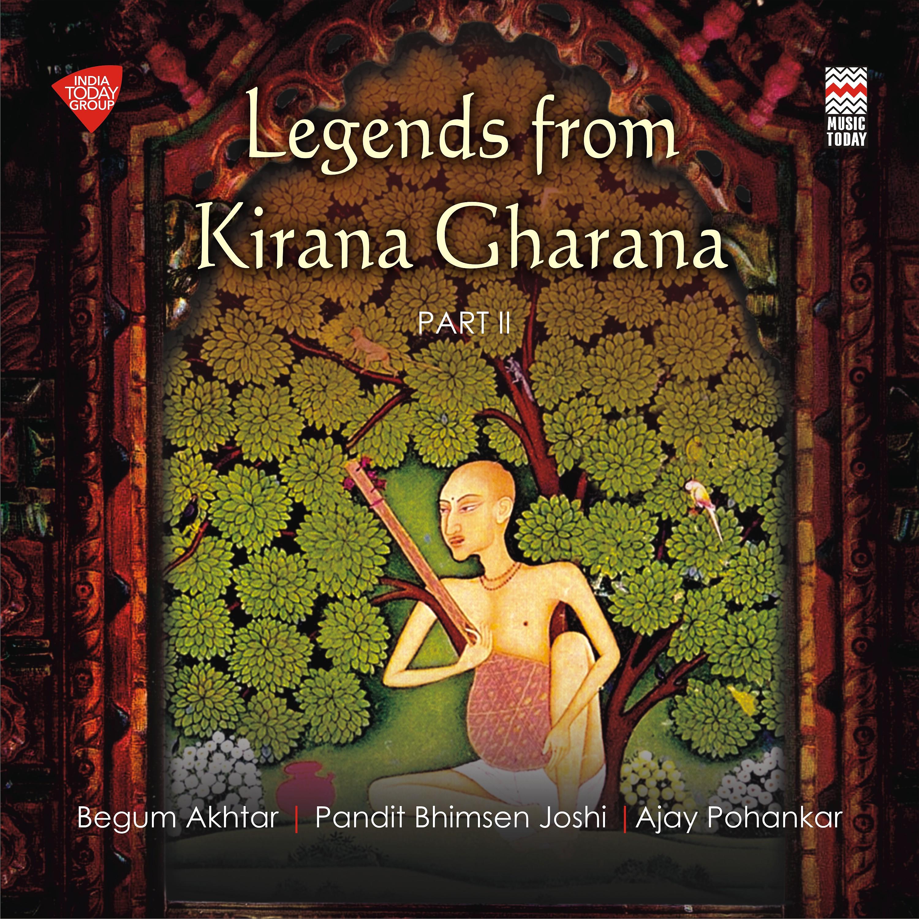 Постер альбома Legends from Kirana Gharana, Vol. 2