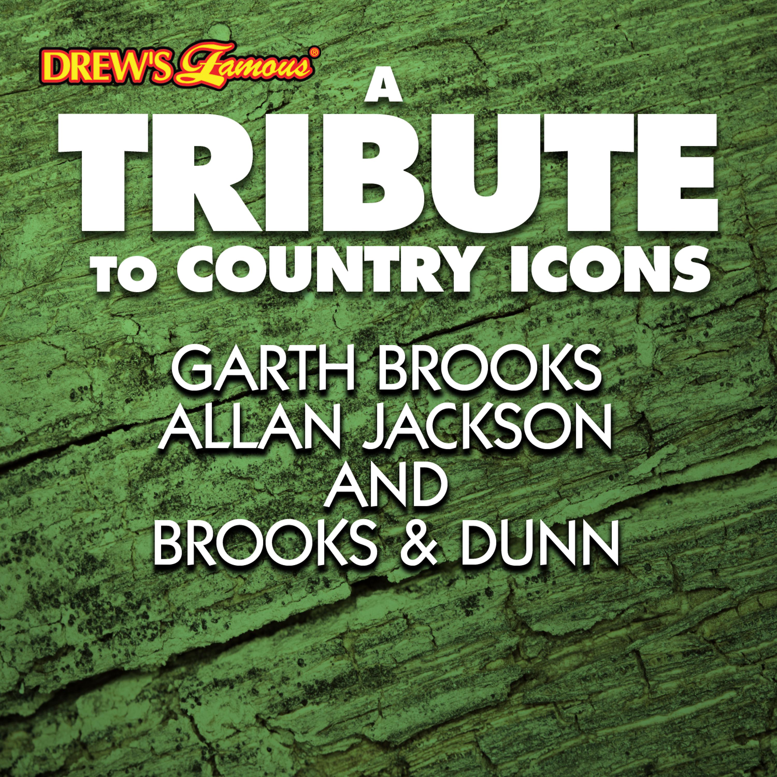Постер альбома A Tribute to Country Icons Garth Brooks, Allan Jackson and Brooks & Dunn