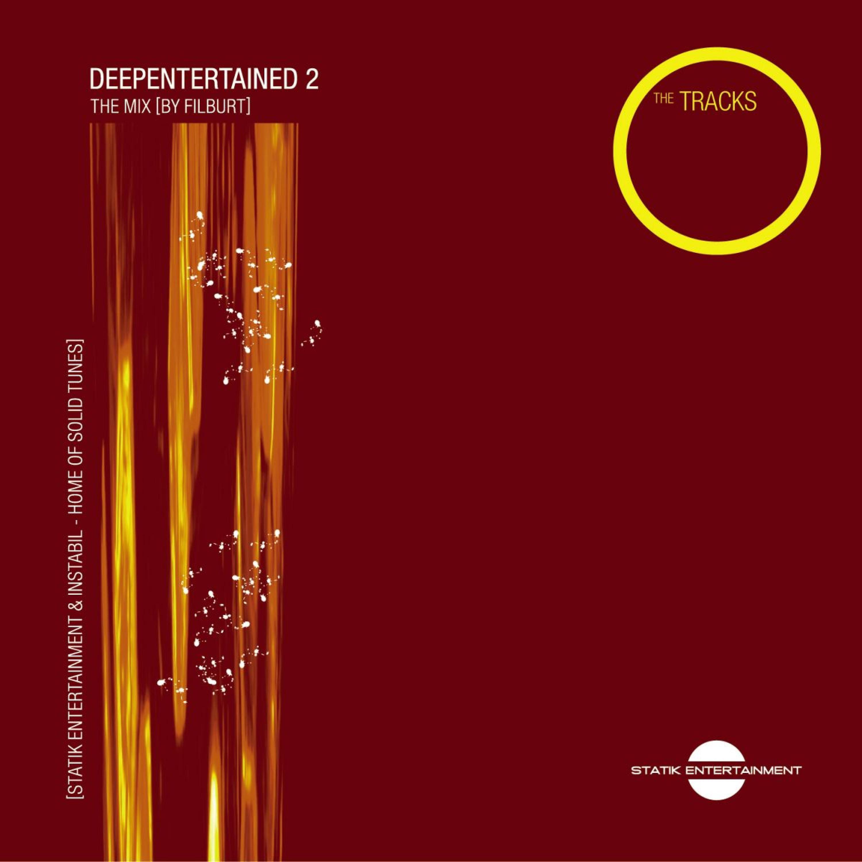 Постер альбома Deepentertained 2 - The Tracks