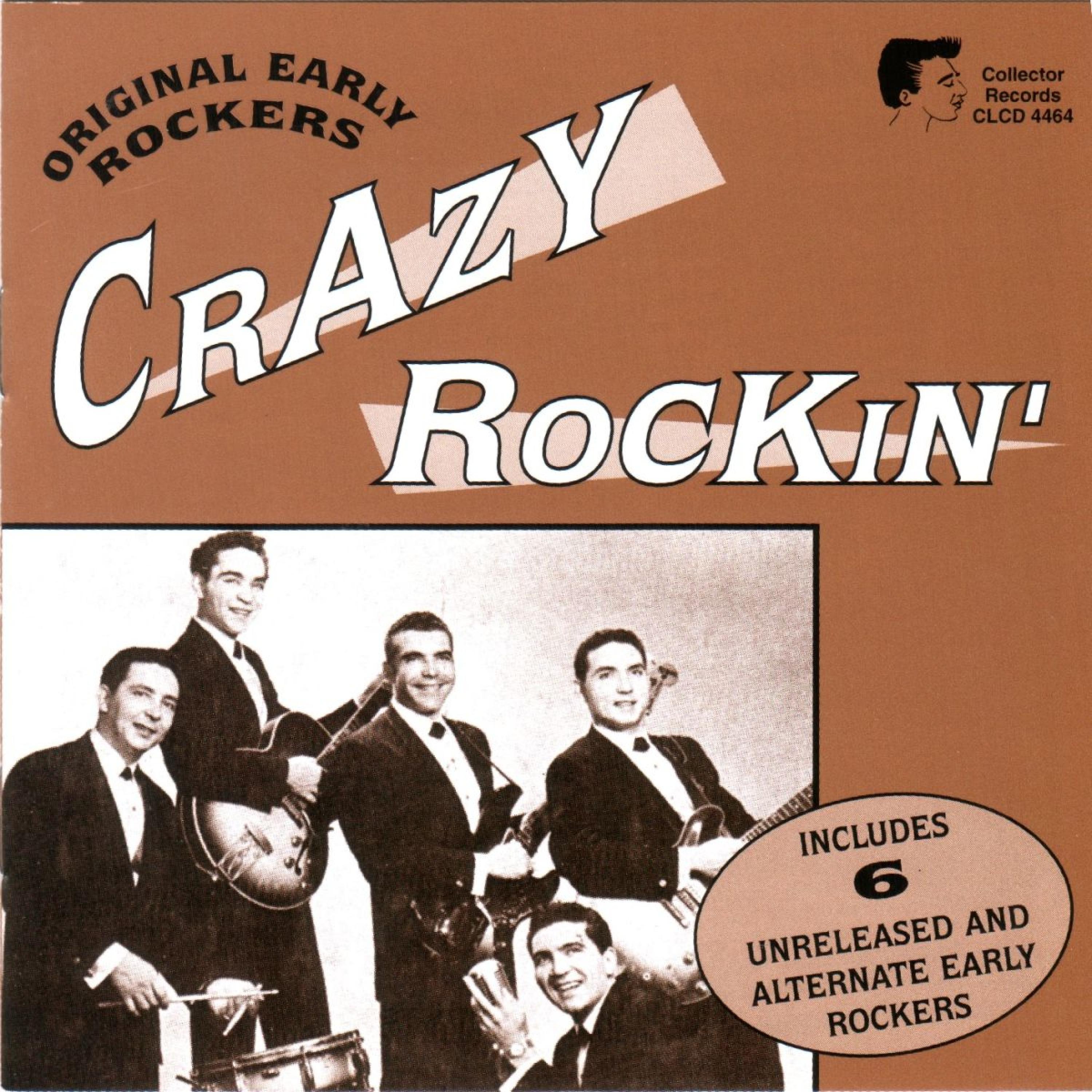 Постер альбома Crazy Rockin'