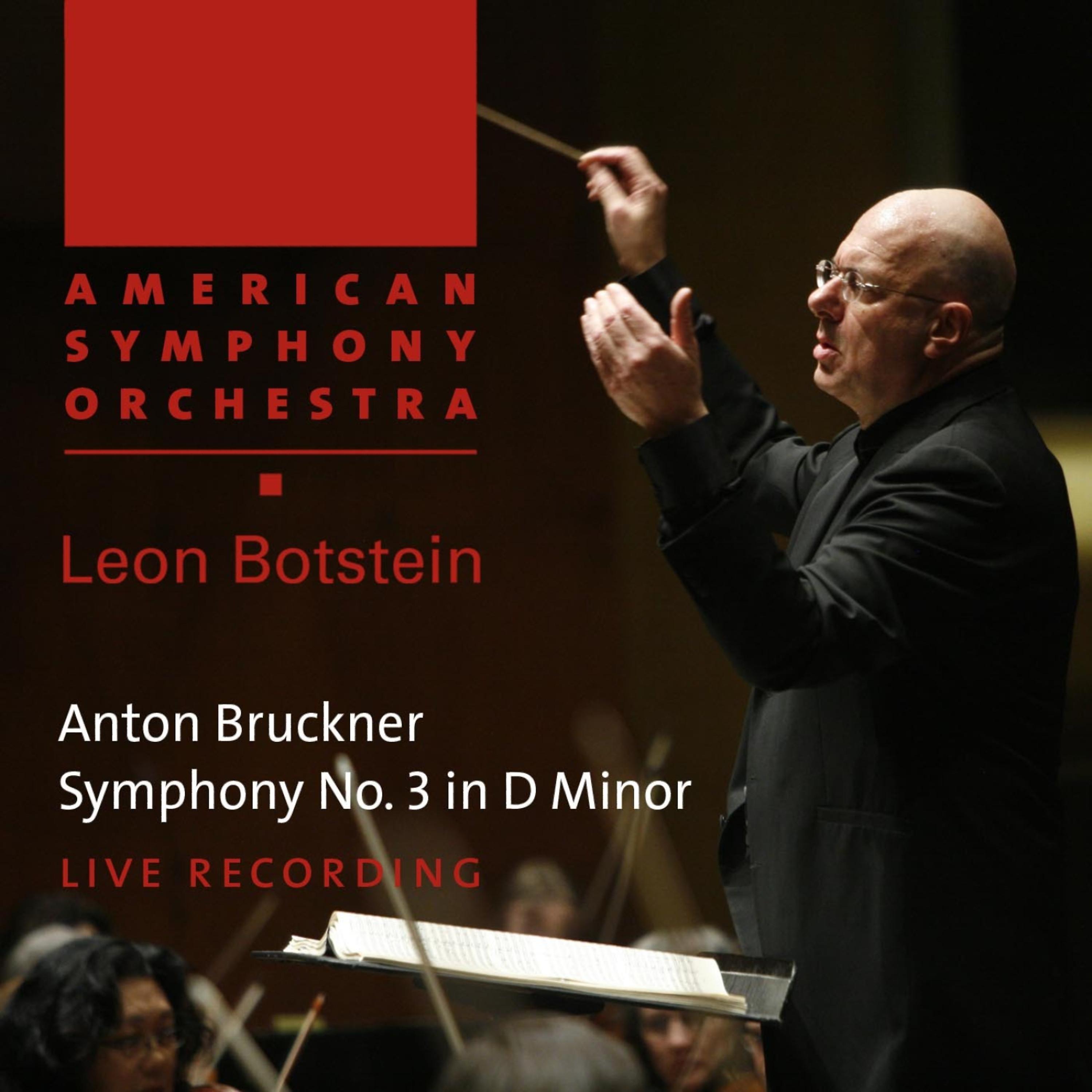 Постер альбома Bruckner: Symphony No. 3 in D Minor