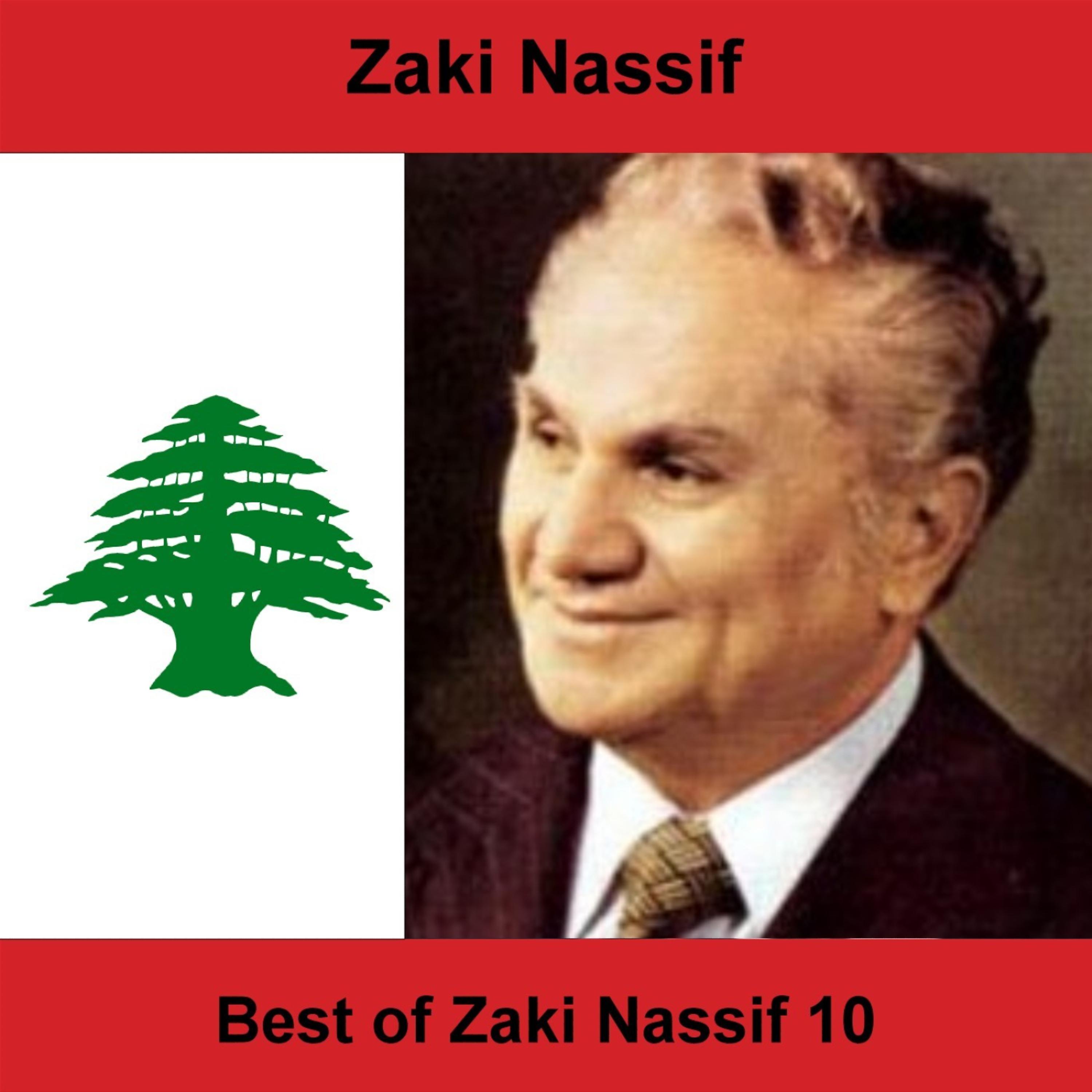 Постер альбома Best of Zaki Nassif 10