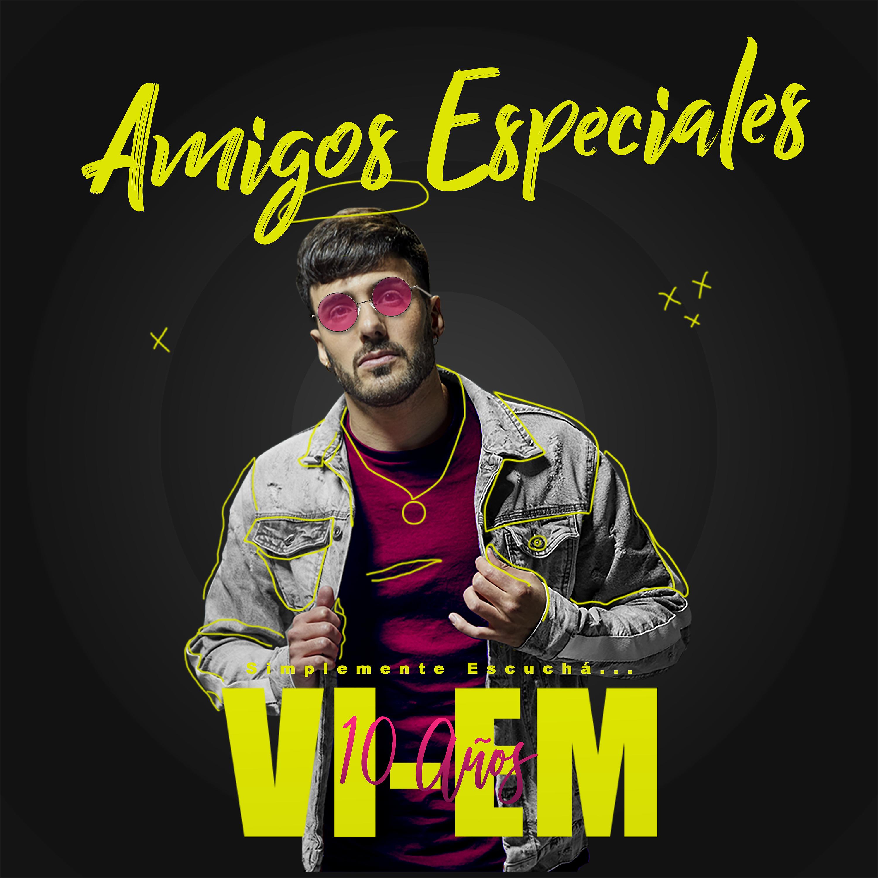 Постер альбома Amigos Especiales
