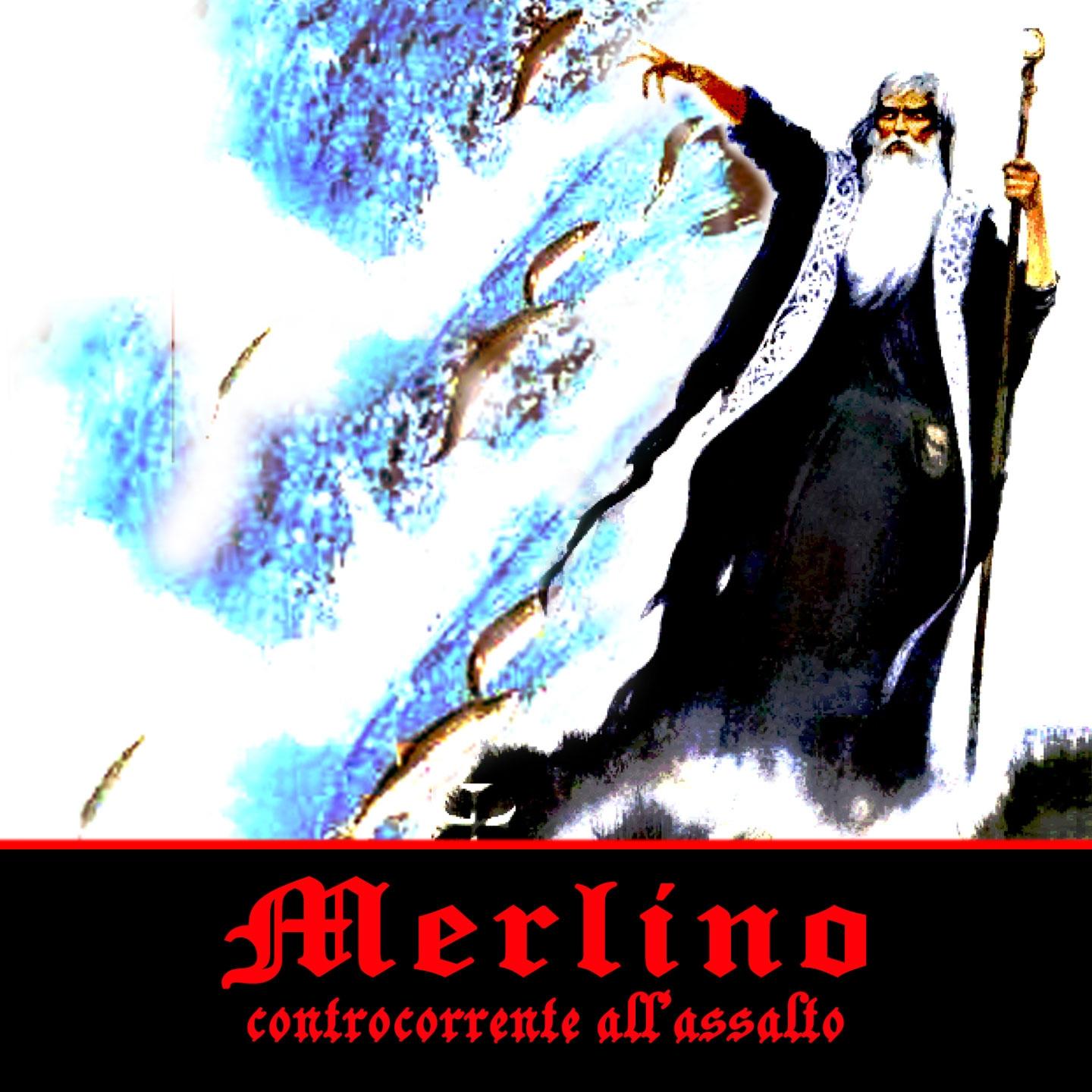 Постер альбома Merlino controcorrente all'assalto