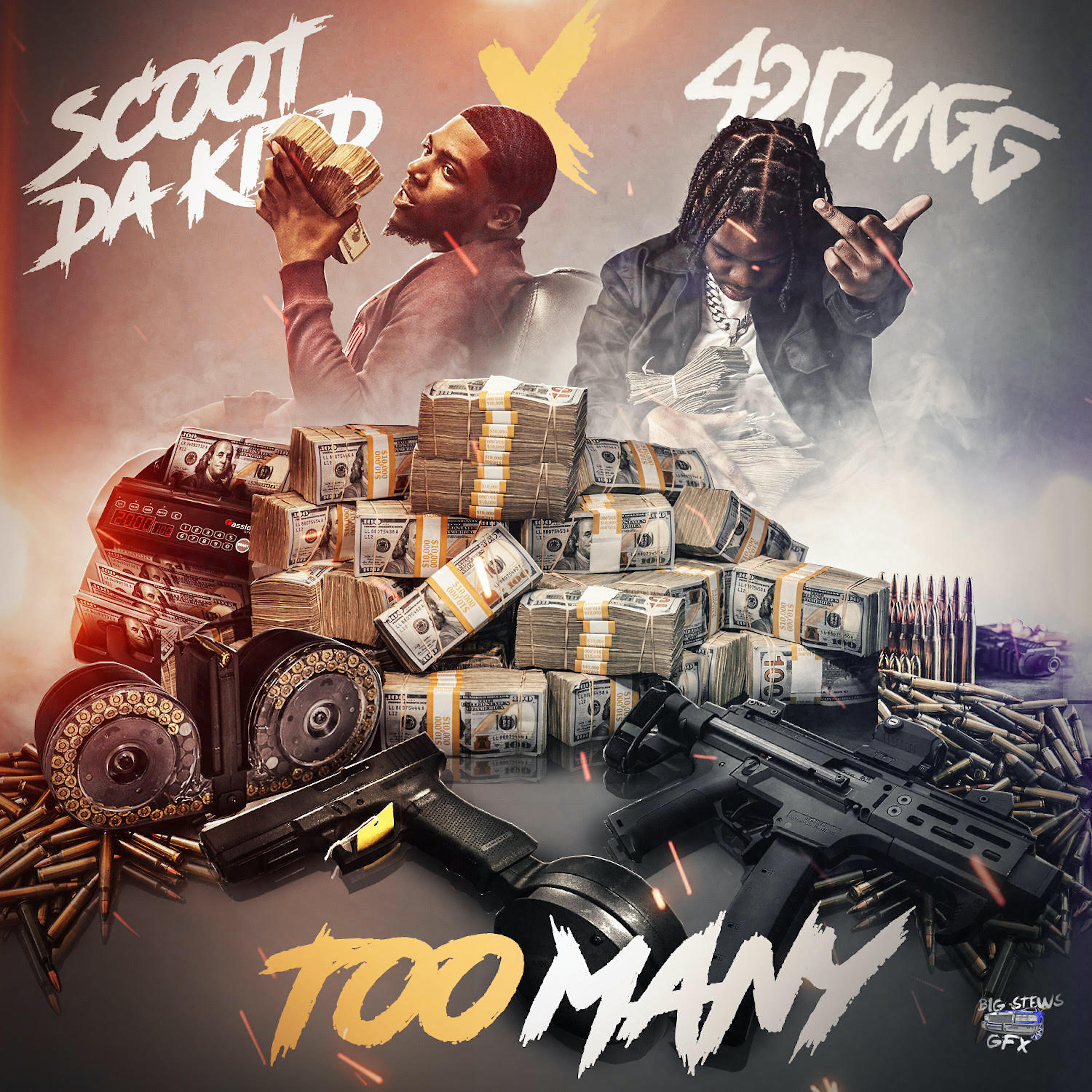 Scoot Da Kidd - Too Many