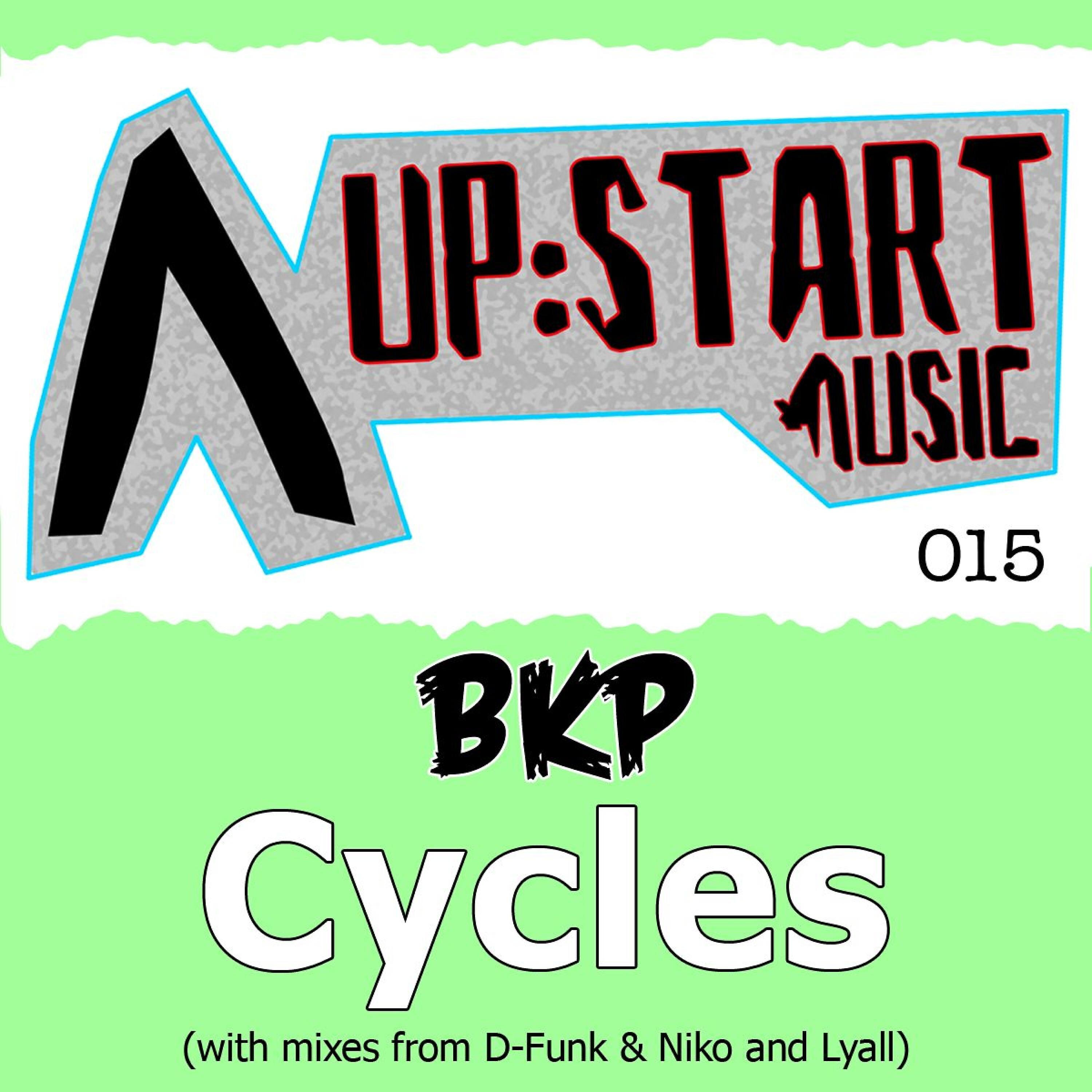 BKP - Cycles (D-Funk's Run for Cover Mix)