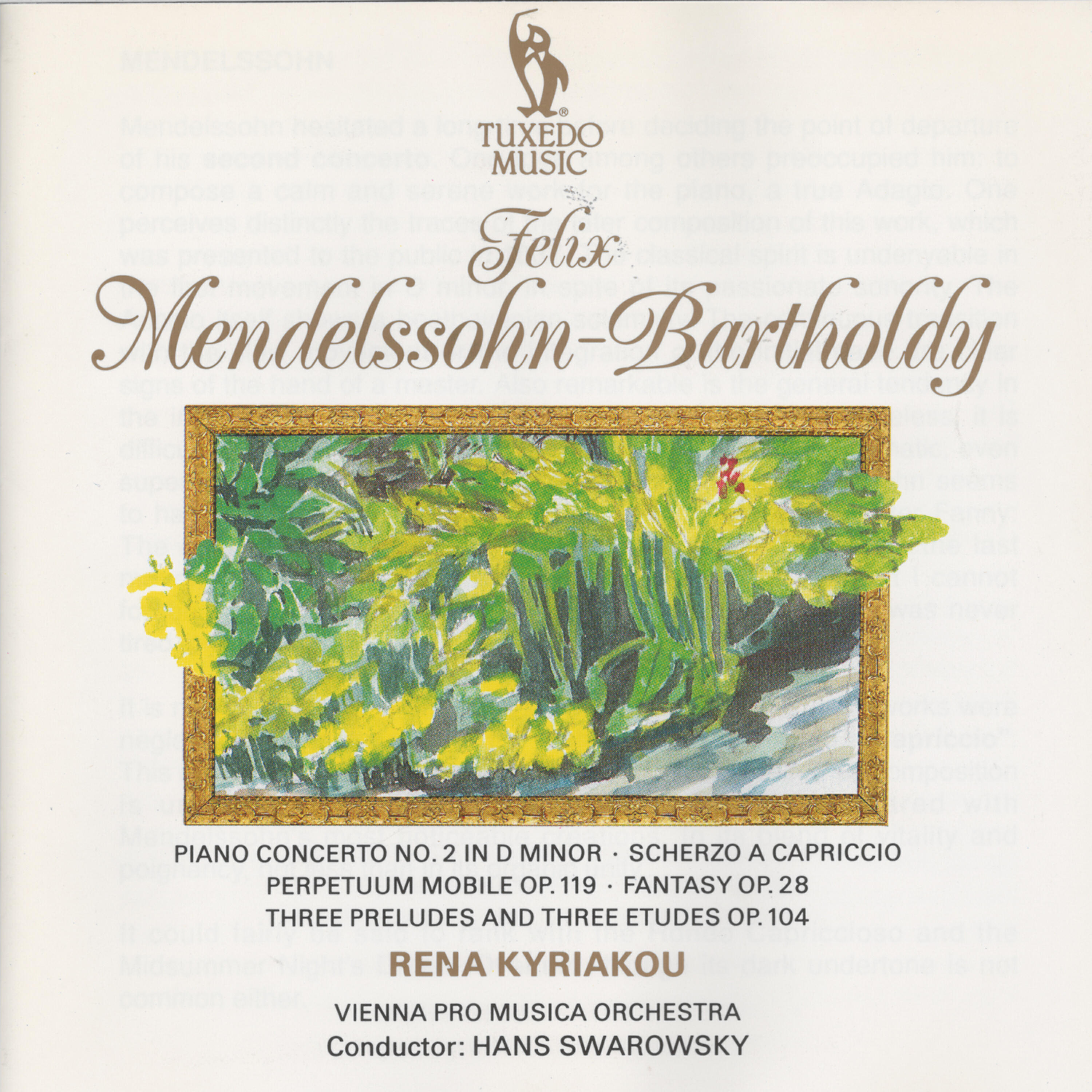 Vienna Pro Musica Orchestra - Fantasy in F Sharp Minor, Op. 28:  III. Presto