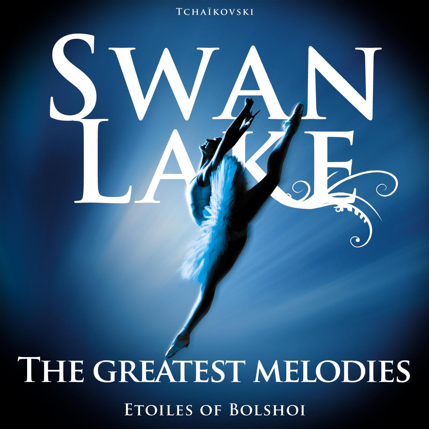 Постер альбома Swan Lake : The Greatest Melodies