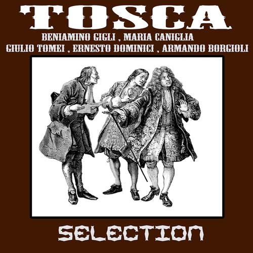 Постер альбома Puccini: Tosca (Selection)