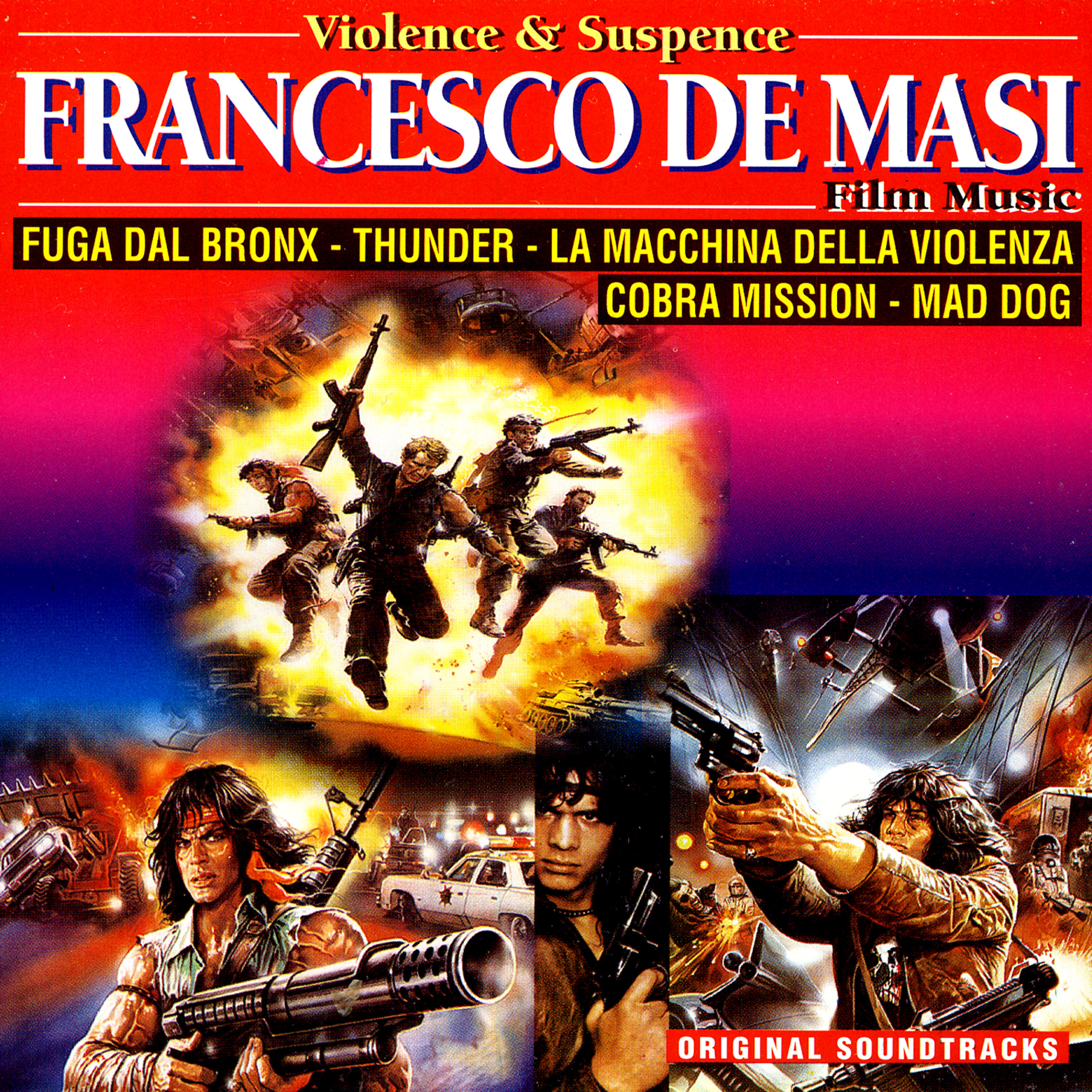 Francesco De Masi - Fuga Dal Bronx - Escape Sequence 1