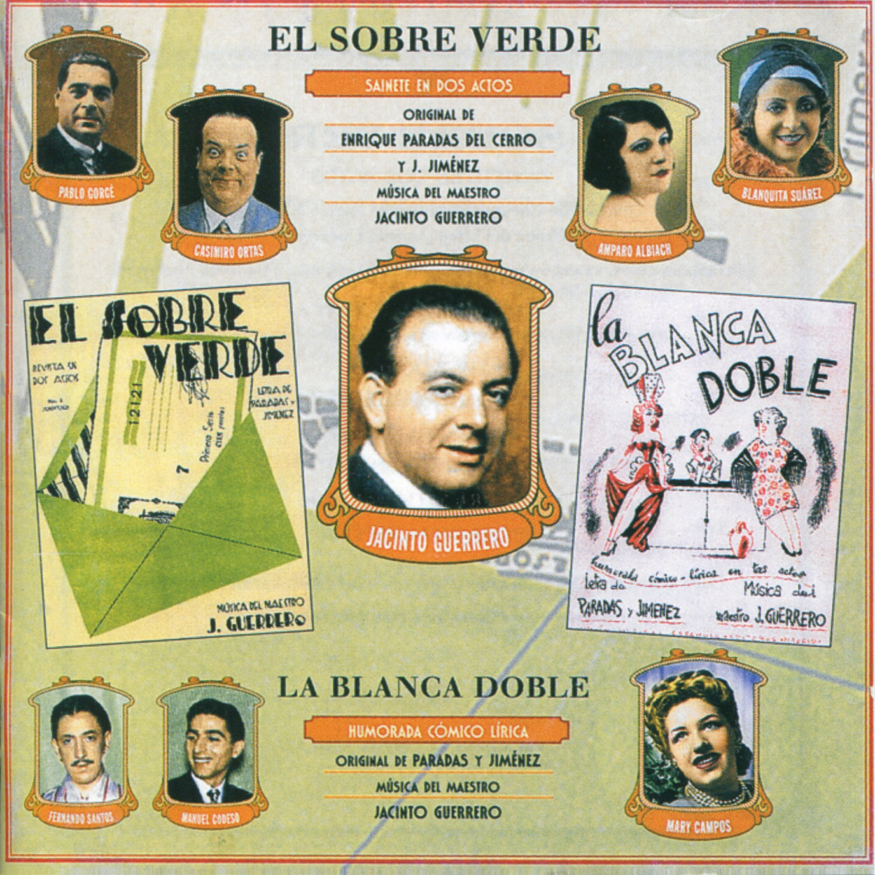 Mary Campos - La Blanca Doble: Humorada Cómico Lírica (Agua de la Fuentecilla)