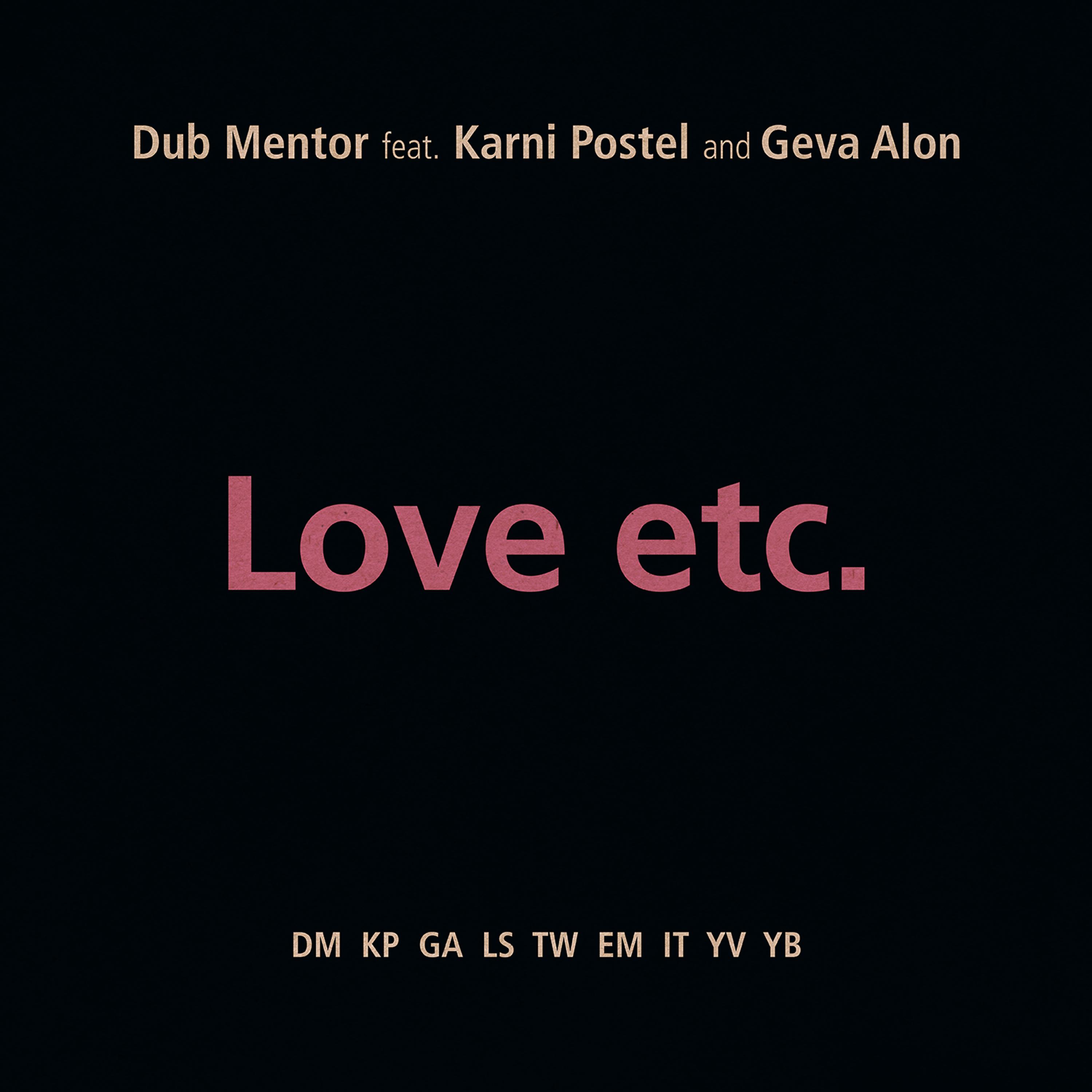 Постер альбома Love Etc.