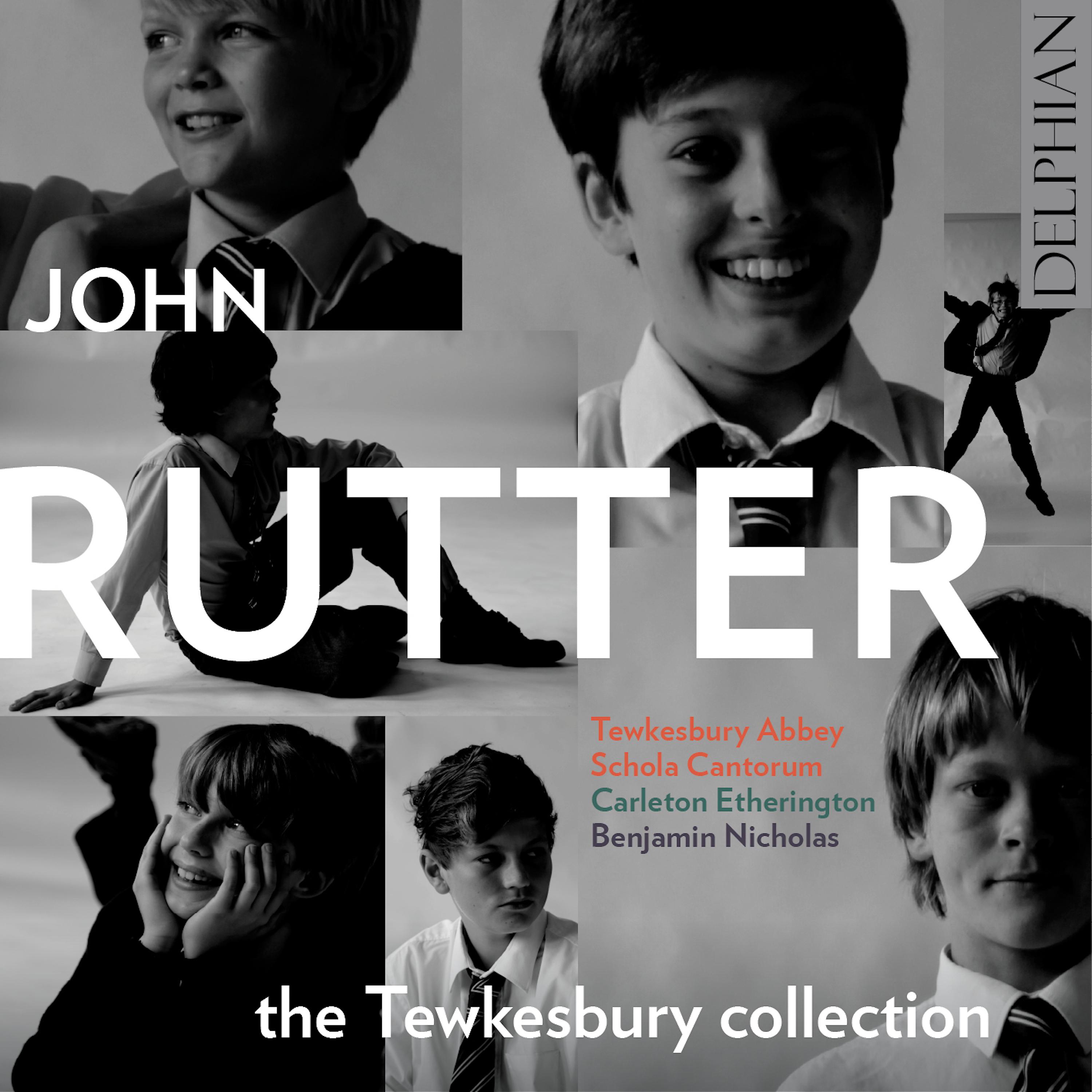 Постер альбома John Rutter: The Tewkesbury Collection