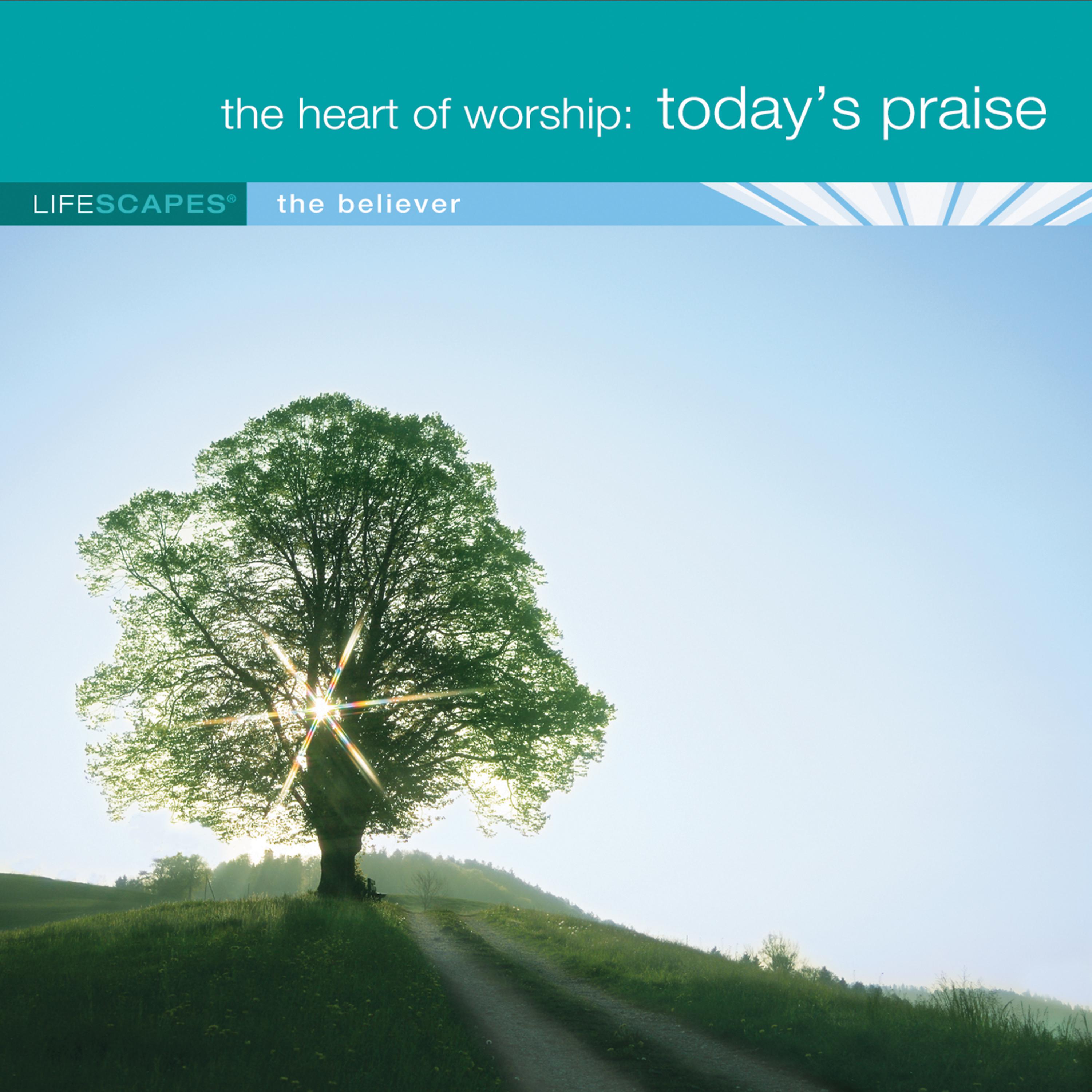 Постер альбома The Heart of Worship: Today's Praise