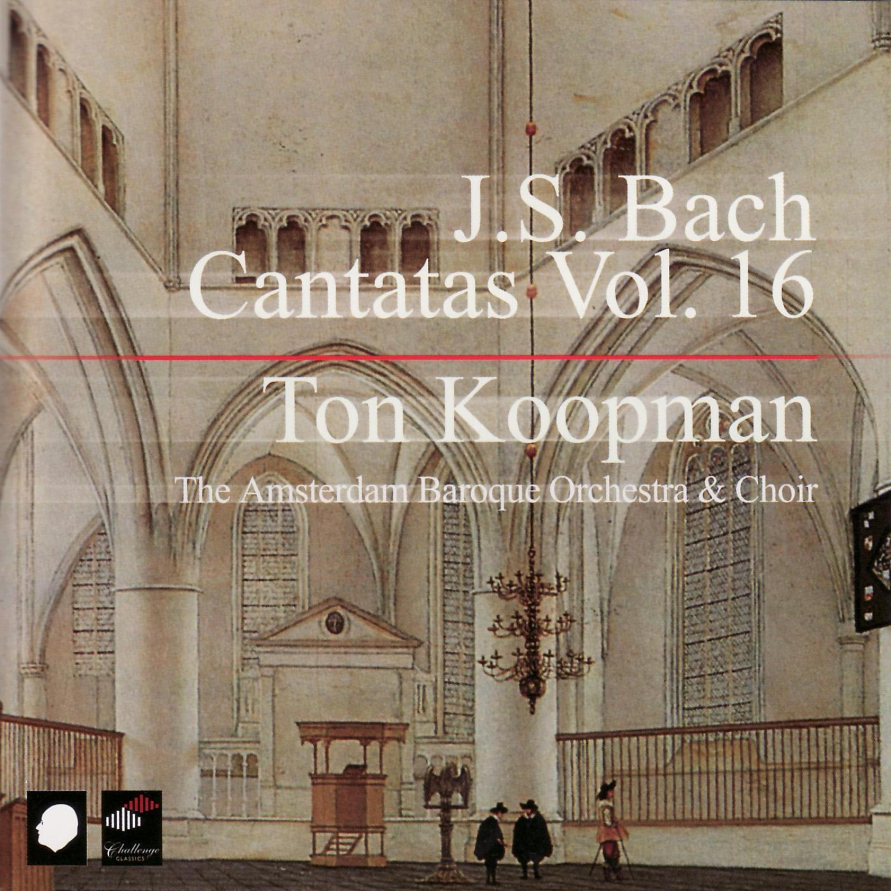 Постер альбома J.S. Bach: Cantatas Vol. 16