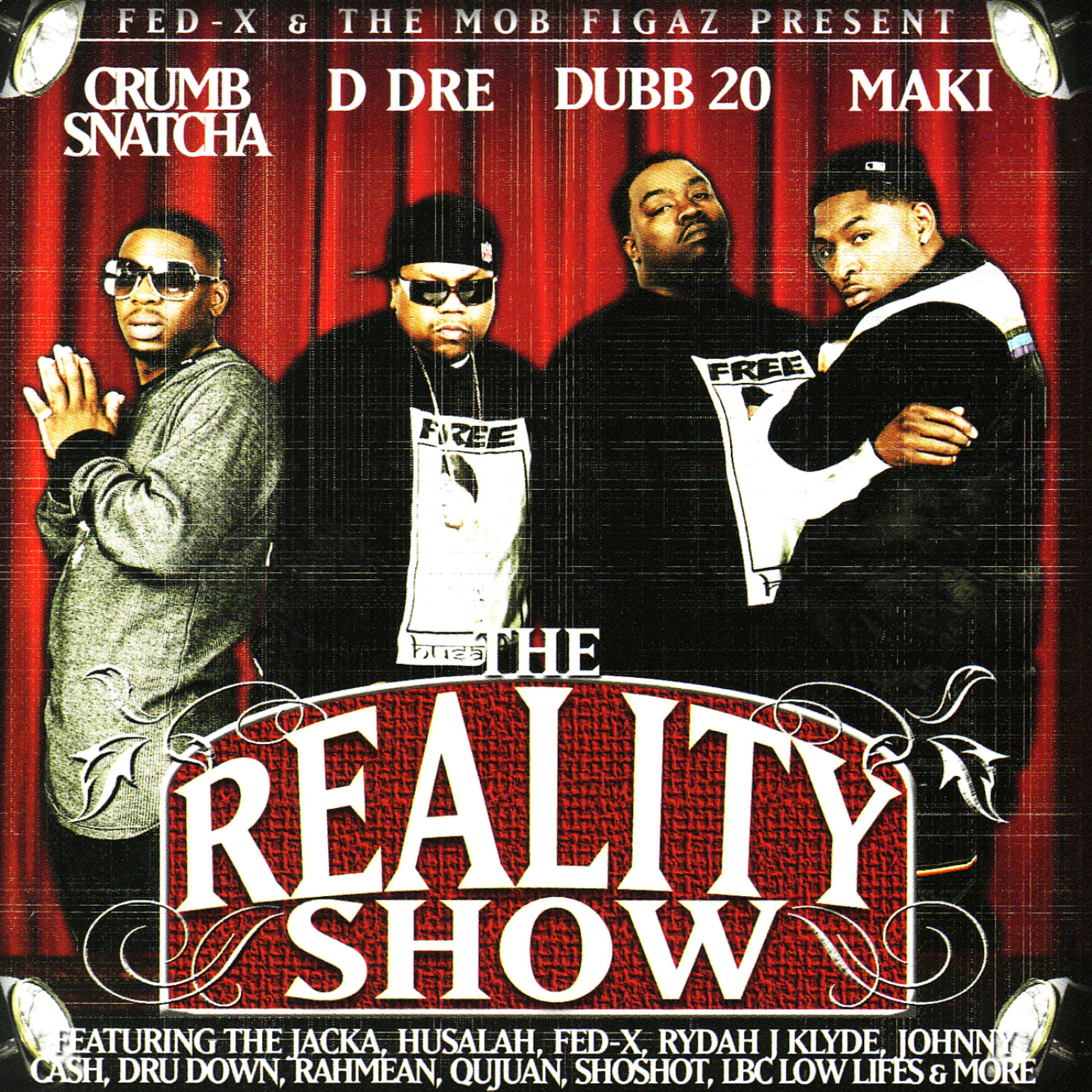Постер альбома The Reality Show