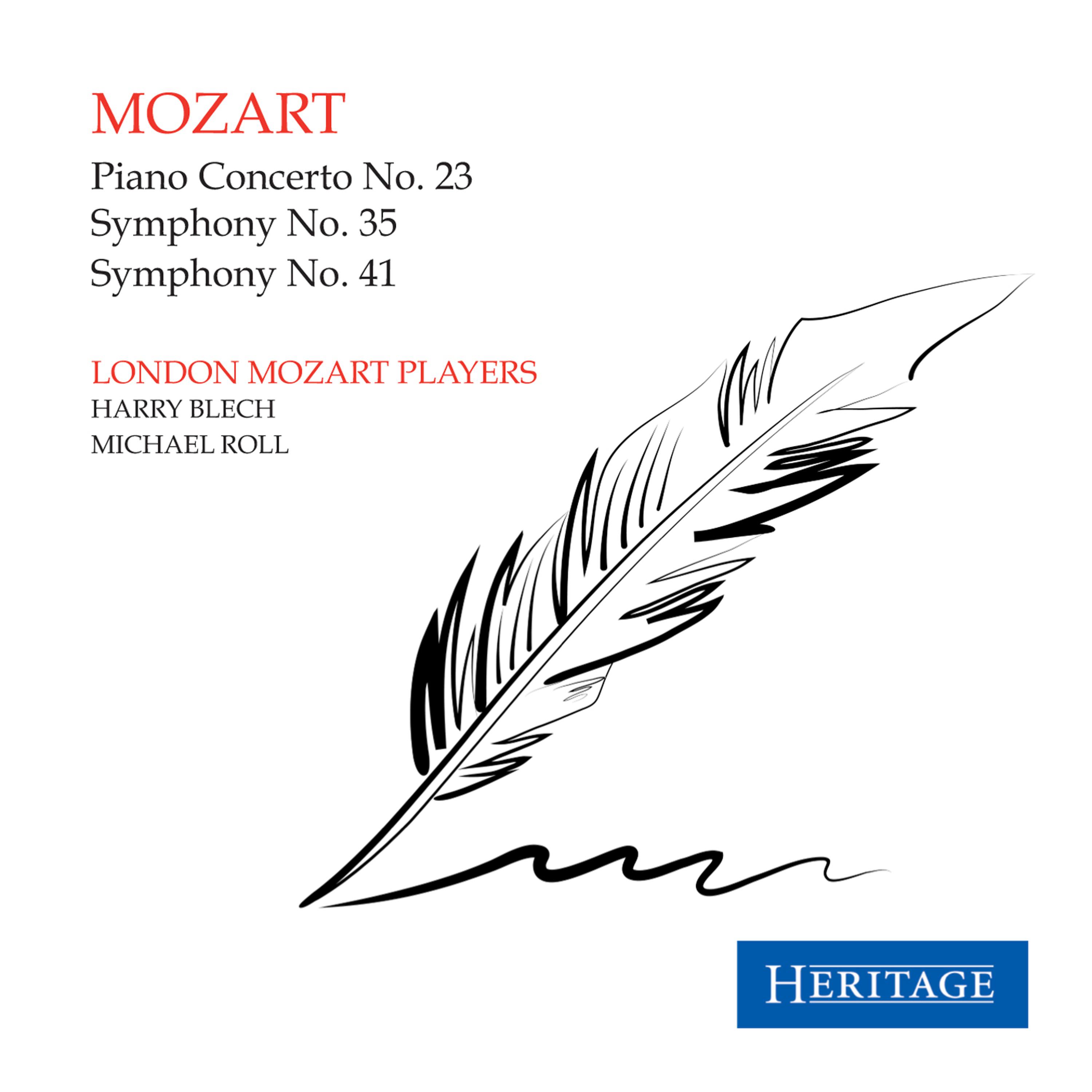 Постер альбома Mozart: Symphony No. 35 and Symphony No. 41