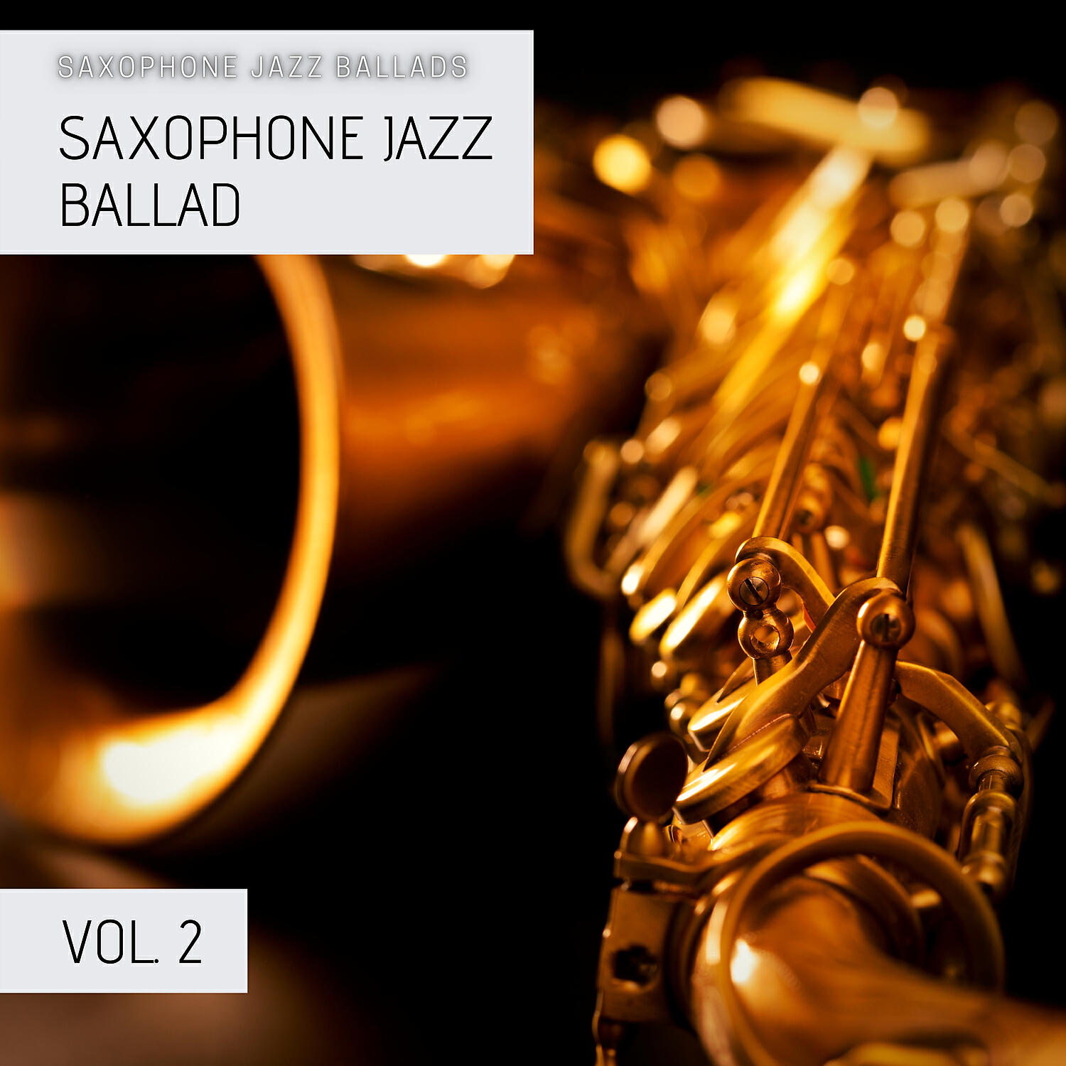 Saxophone Jazz Ballads - Stars Fell on Ballad (Sax Ballad)