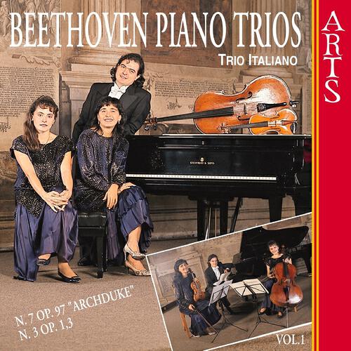 Trio Italiano - Trio für Klavier, Violine und Cello No. 3 in C Minor, Op. 1 & 3: I. Allegro con brio